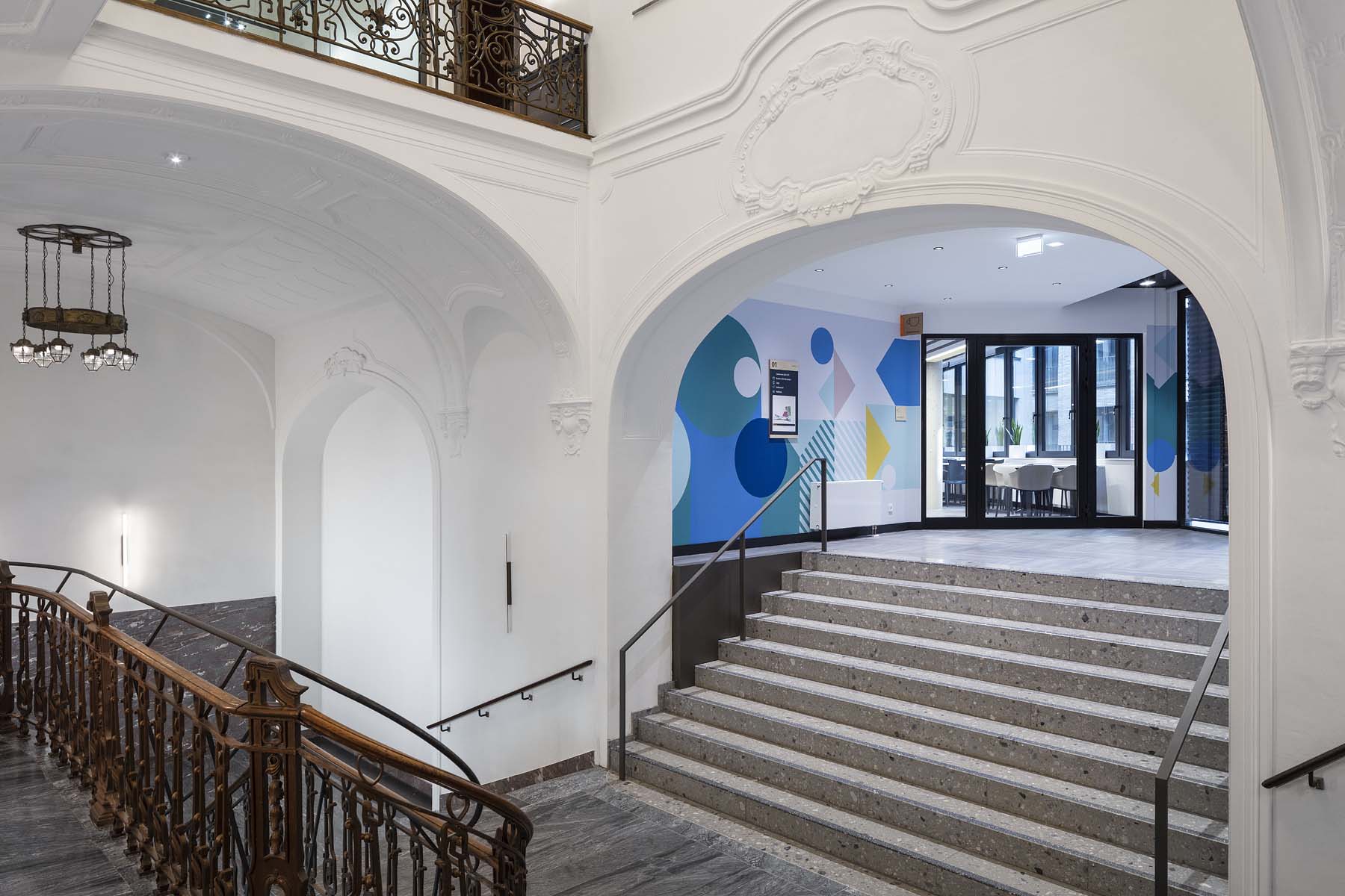 Bankhaus Aachen  Kadawittfeldarchitektur        	 Architekturfotografie Jens Kirchner