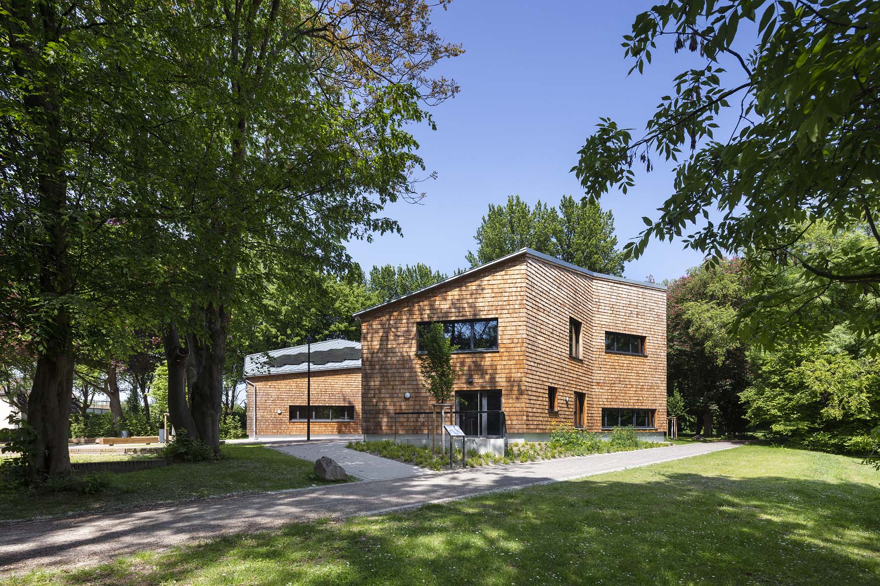 Jugendzentrum Bochum   Banz Riecks Architekten        	 Architekturfotografie Jens Kirchner