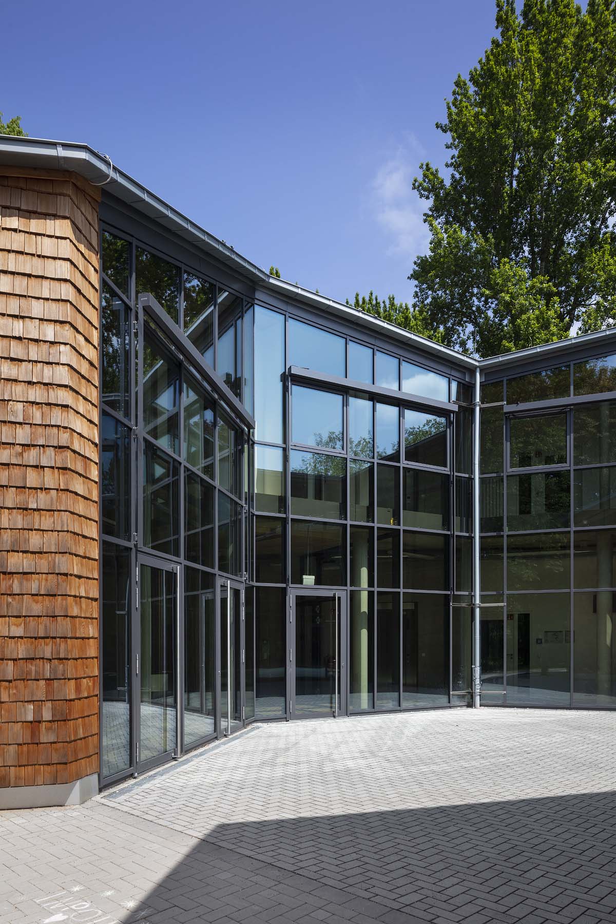 Jugendzentrum Bochum   Banz Riecks Architekten       	 Architekturfotografie Jens Kirchner