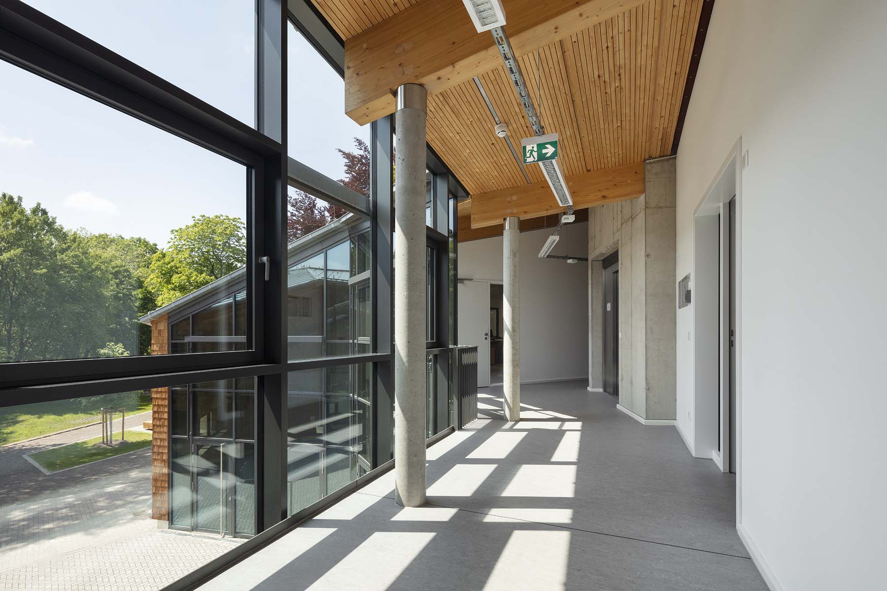 Jugendzentrum Bochum   Banz Riecks Architekten       	 Architekturfotografie Jens Kirchner