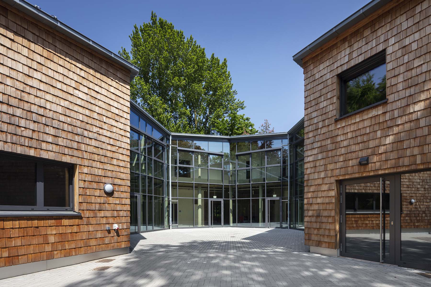 Jugendzentrum Bochum   Banz Riecks Architekten       	 Architekturfotografie Jens Kirchner