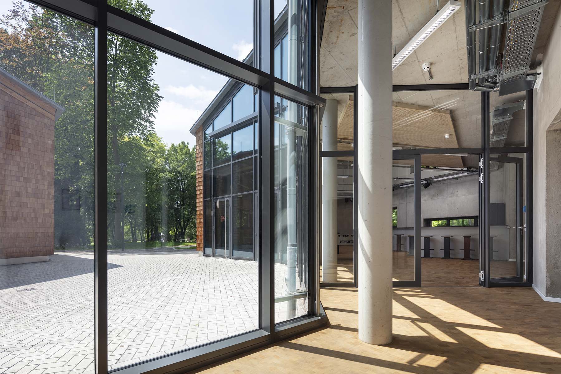 Jugendzentrum Bochum   Banz Riecks Architekten       	 Architekturfotografie Jens Kirchner