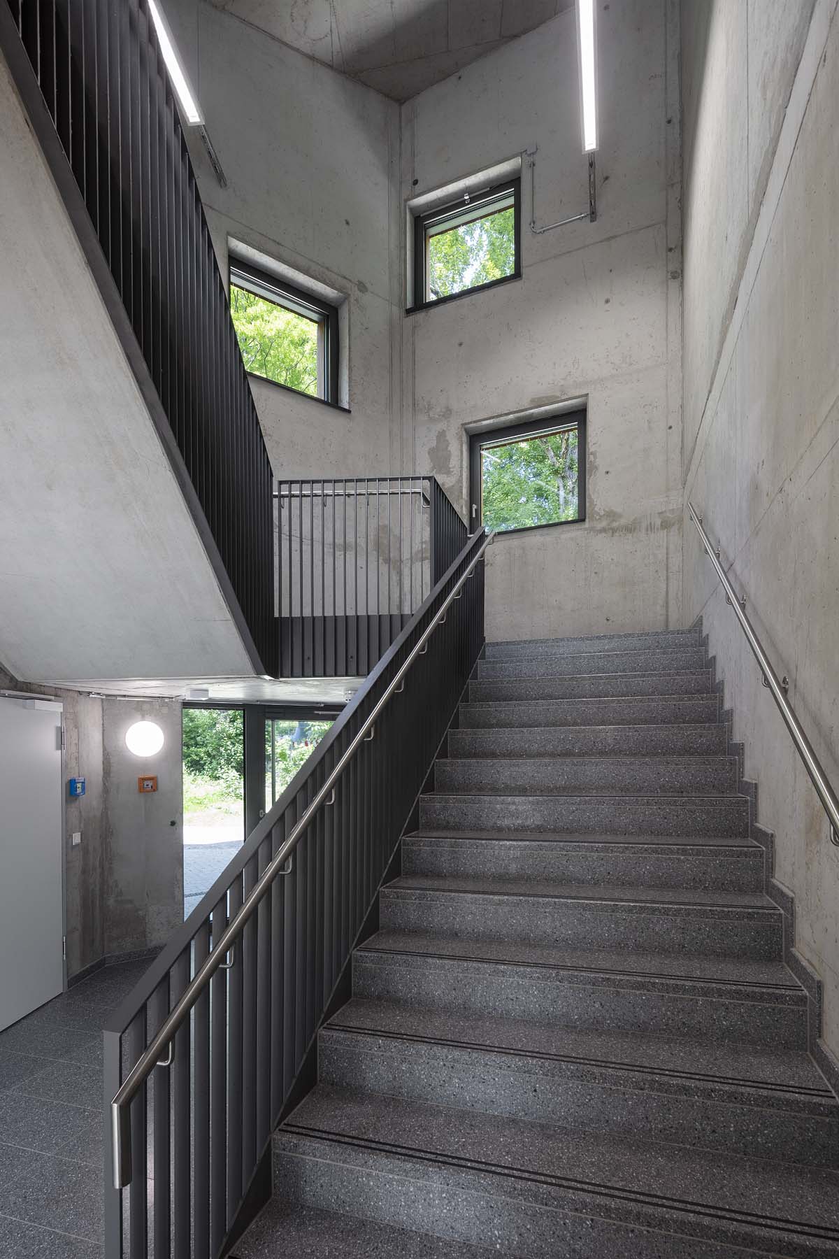 Jugendzentrum Bochum   Banz Riecks Architekten      	 Architekturfotografie Jens Kirchner