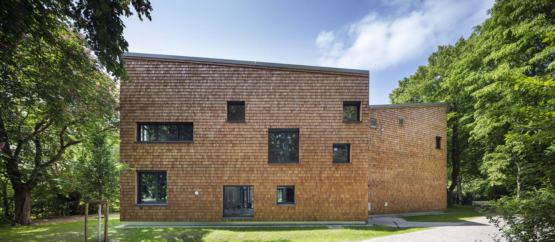 Jugendzentrum Bochum   Banz Riecks Architekten      	 Architekturfotografie Jens Kirchner