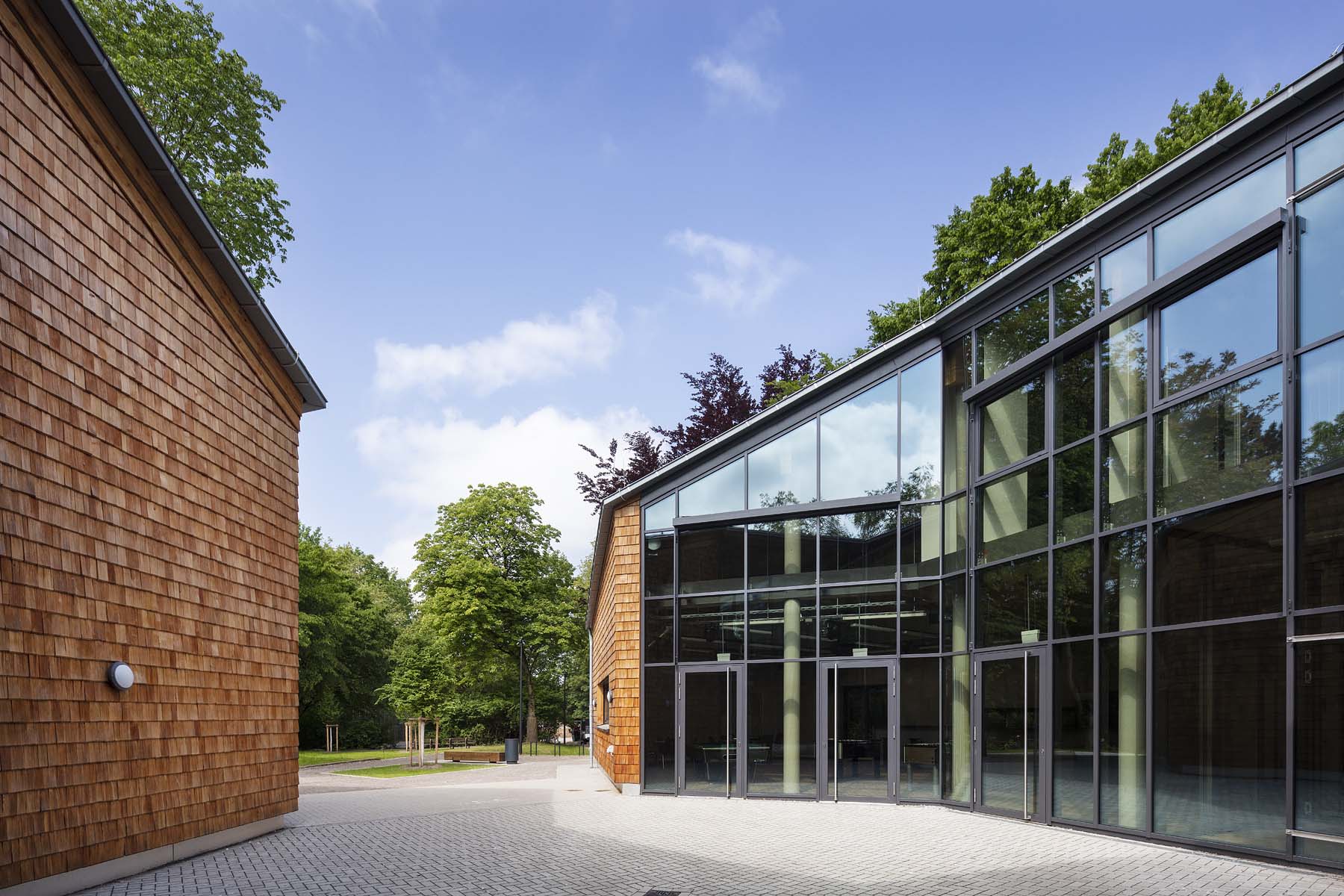 Jugendzentrum Bochum   Banz Riecks Architekten       	 Architekturfotografie Jens Kirchner