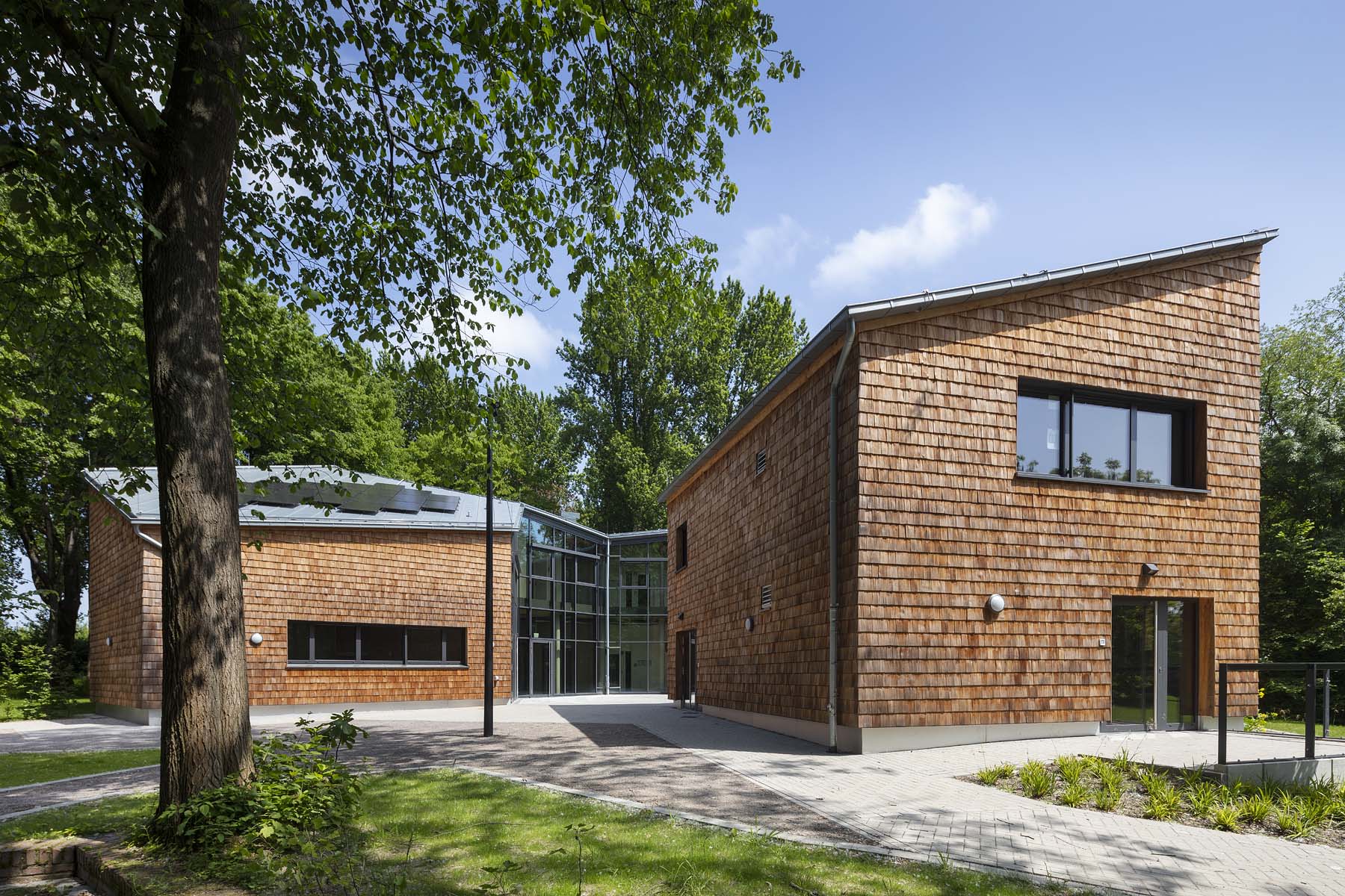 Jugendzentrum Bochum   Banz Riecks Architekten       	 Architekturfotografie Jens Kirchner