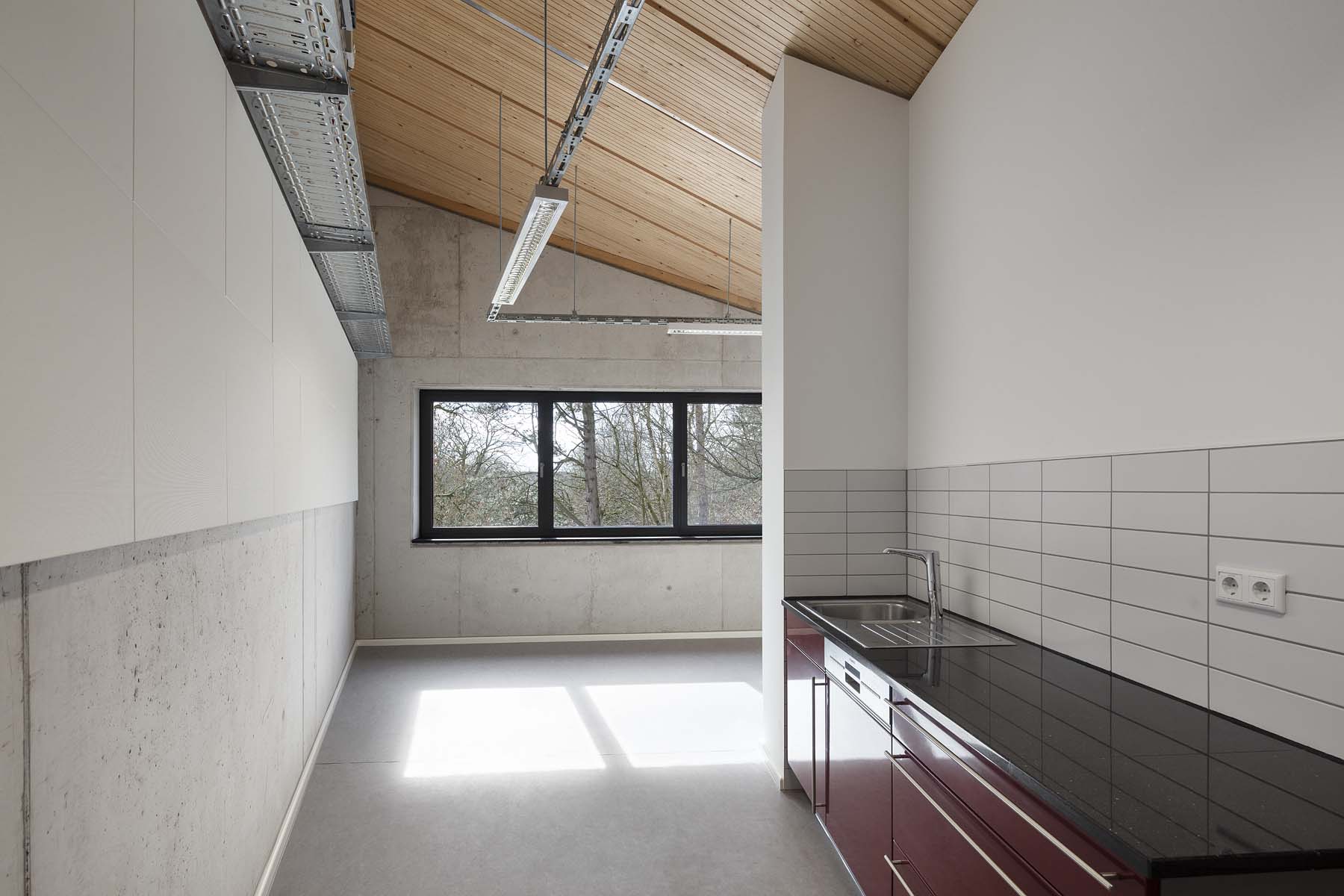 Jugendzentrum Bochum   Banz Riecks Architekten       	 Architekturfotografie Jens Kirchner