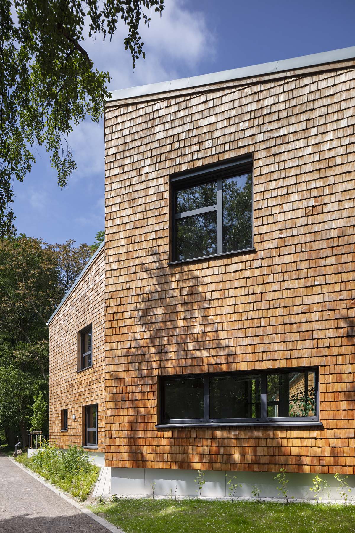 Jugendzentrum Bochum   Banz Riecks Architekten       	 Architekturfotografie Jens Kirchner