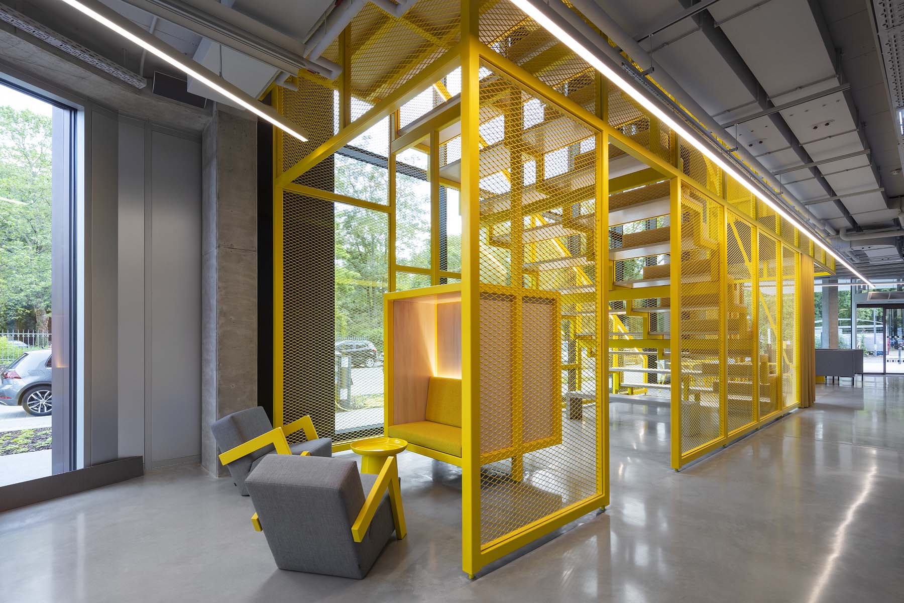 Innodom Köln   Kadawittfeldarchitektur   Innenarchitektur Interior Design   ArchitekturFotografie Jens Kirchner