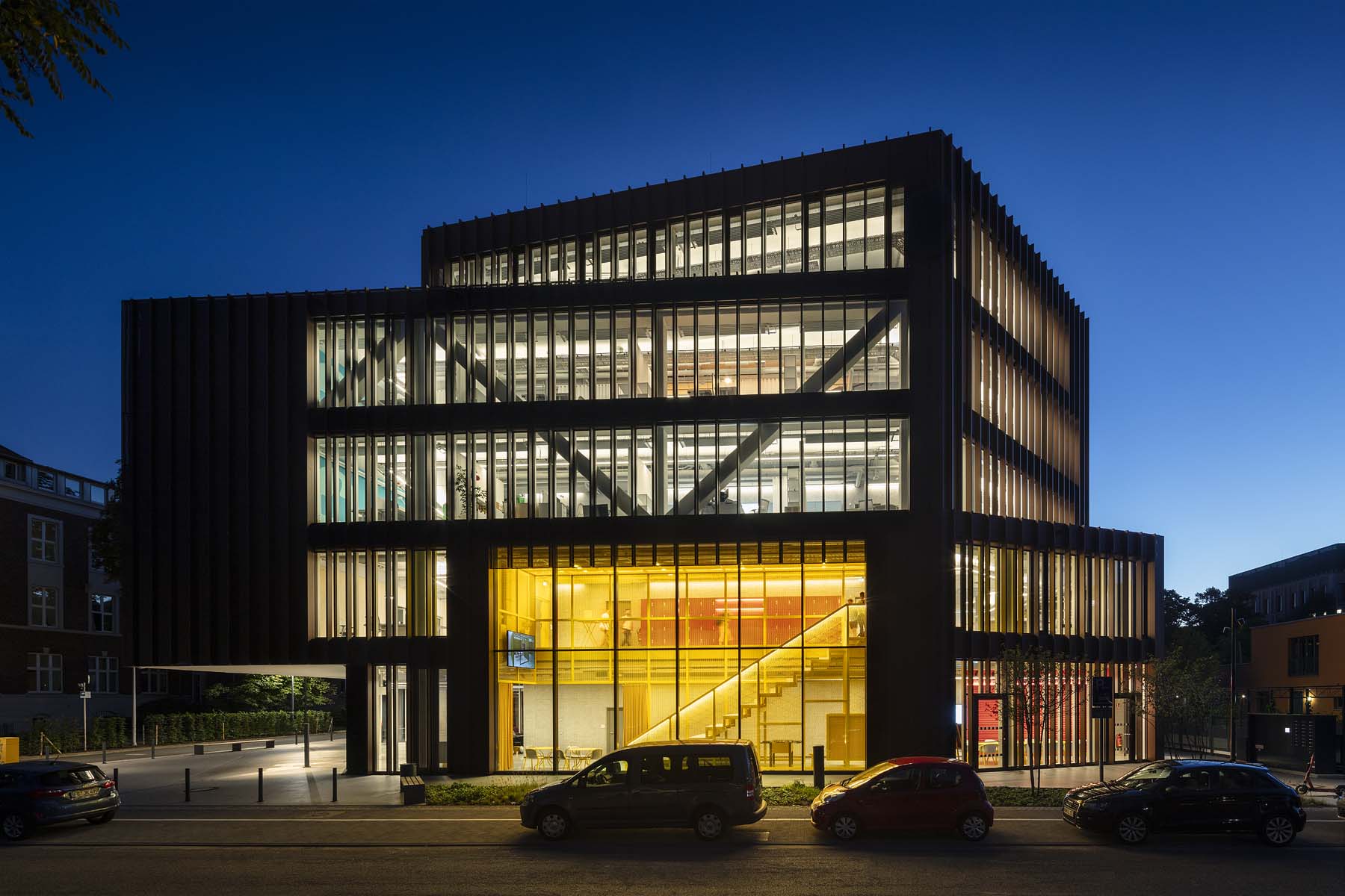 Innodom Köln   Kadawittfeldarchitektur   Innenarchitektur Interior Design   ArchitekturFotografie Jens Kirchner