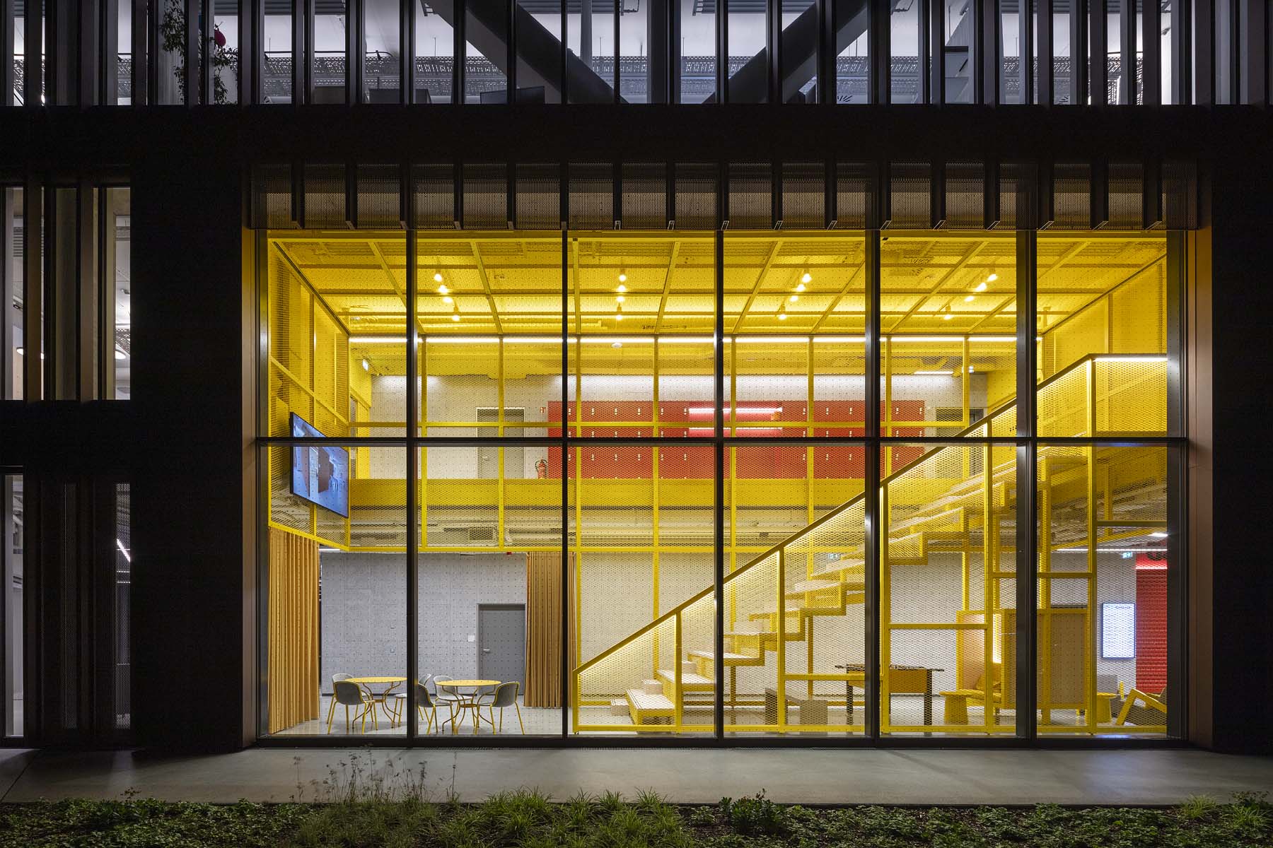 Innodom Köln   Kadawittfeldarchitektur   Innenarchitektur Interior Design   ArchitekturFotografie Jens Kirchner