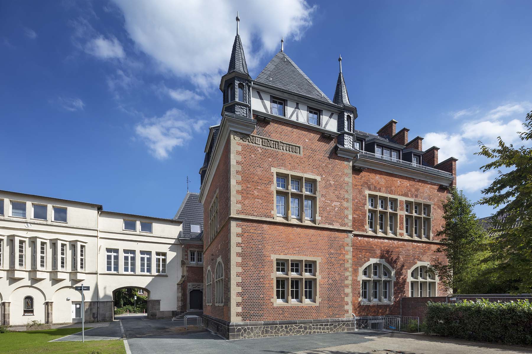 Antonius Haus Kaiserswerth  Bramlage Architekten   ArchitekturFotografie Jens Kirchner