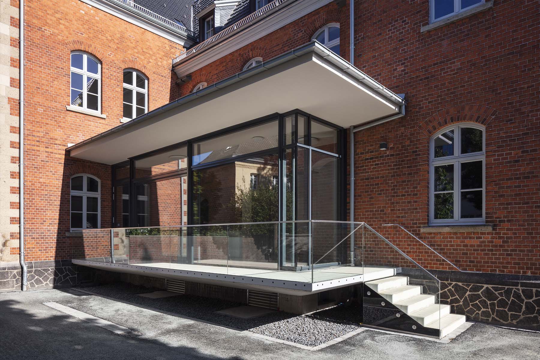 Antonius Haus Kaiserswerth  Bramlage Architekten   ArchitekturFotografie Jens Kirchner