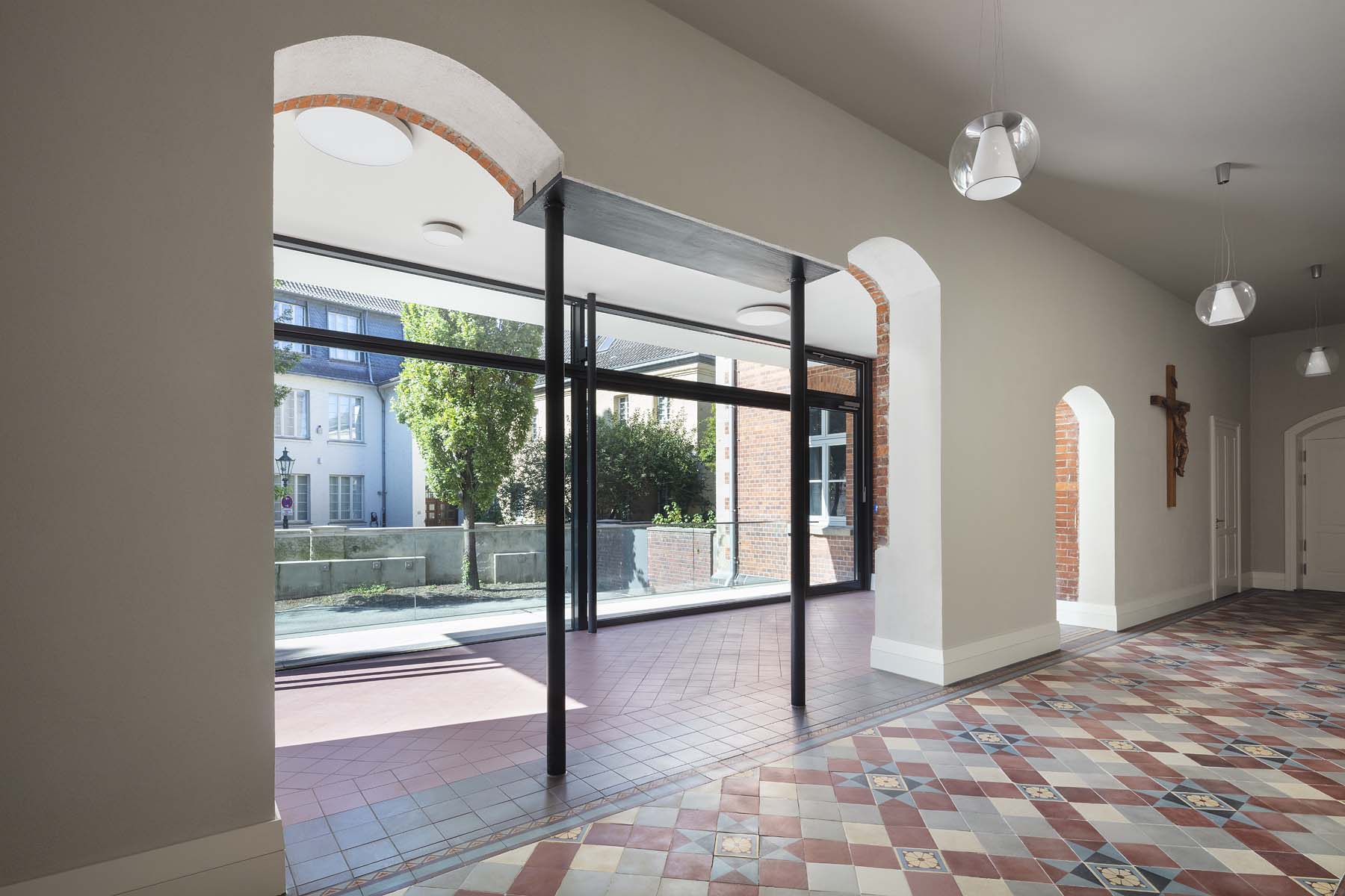 Antonius Haus Kaiserswerth  Bramlage Architekten   ArchitekturFotografie Jens Kirchner