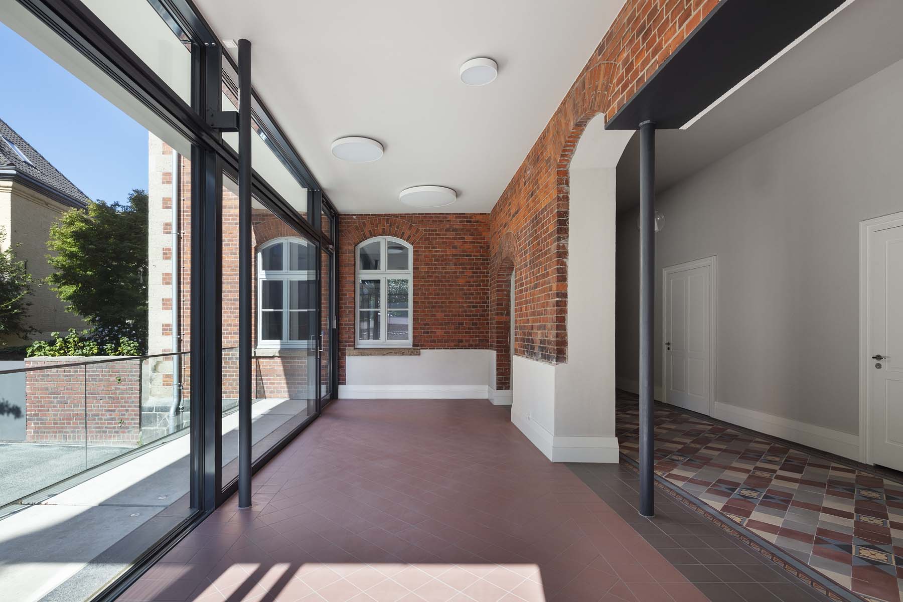 Antonius Haus Kaiserswerth  Bramlage Architekten   ArchitekturFotografie Jens Kirchner