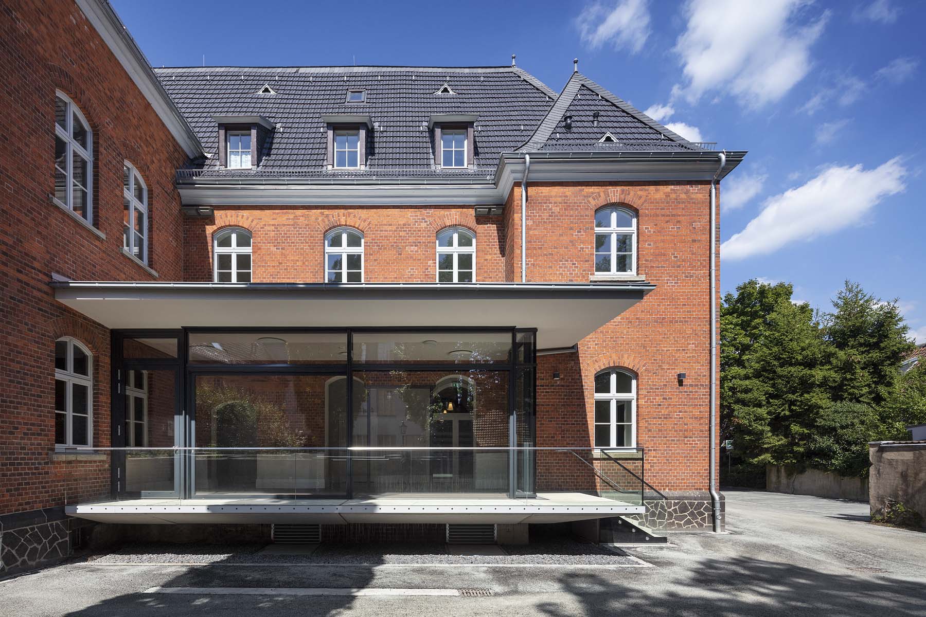 Antonius Haus Kaiserswerth  Bramlage Architekten   ArchitekturFotografie Jens Kirchner