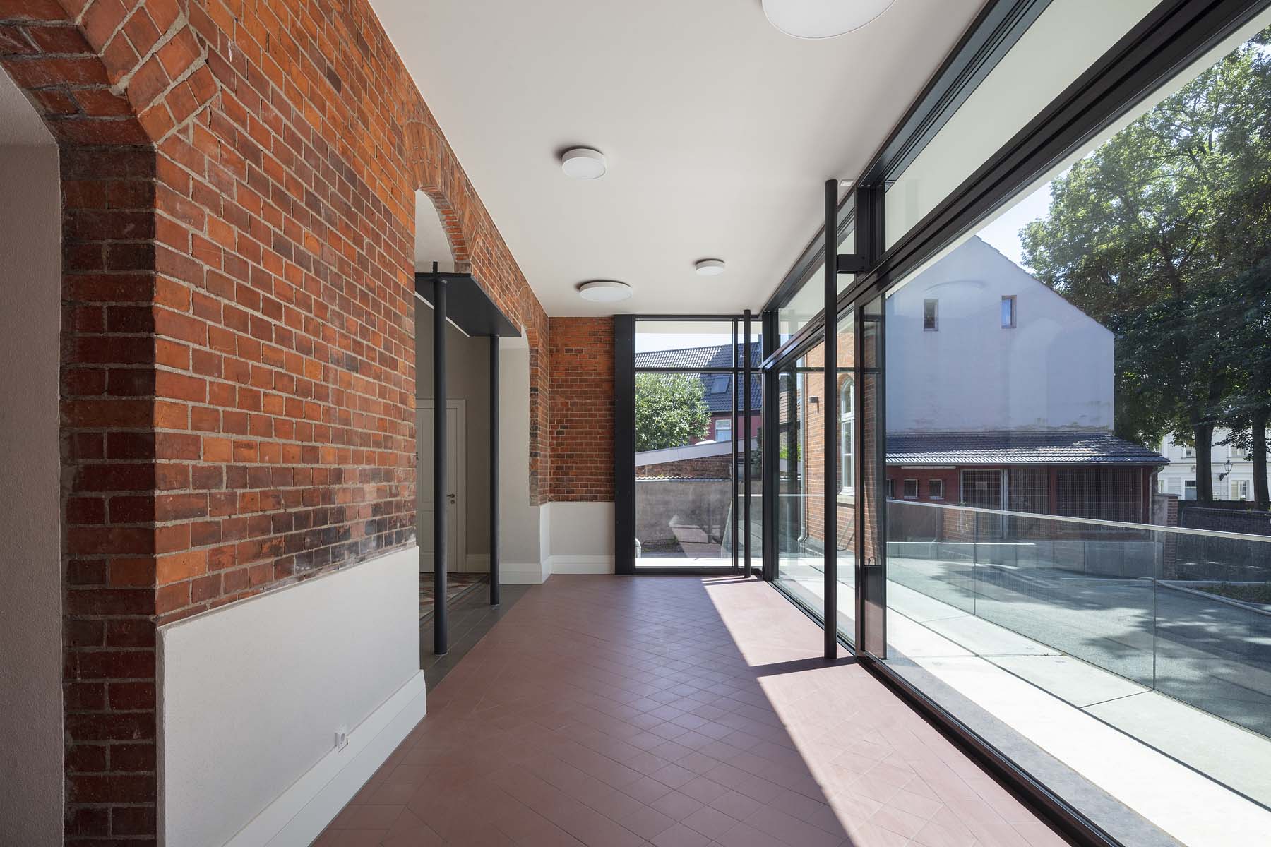 Antonius Haus Kaiserswerth  Bramlage Architekten   ArchitekturFotografie Jens Kirchner