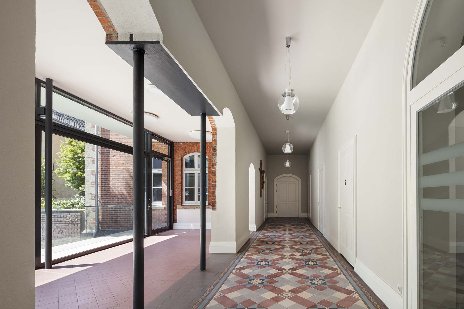 Antonius Haus Kaiserswerth  Bramlage Architekten   ArchitekturFotografie Jens Kirchner