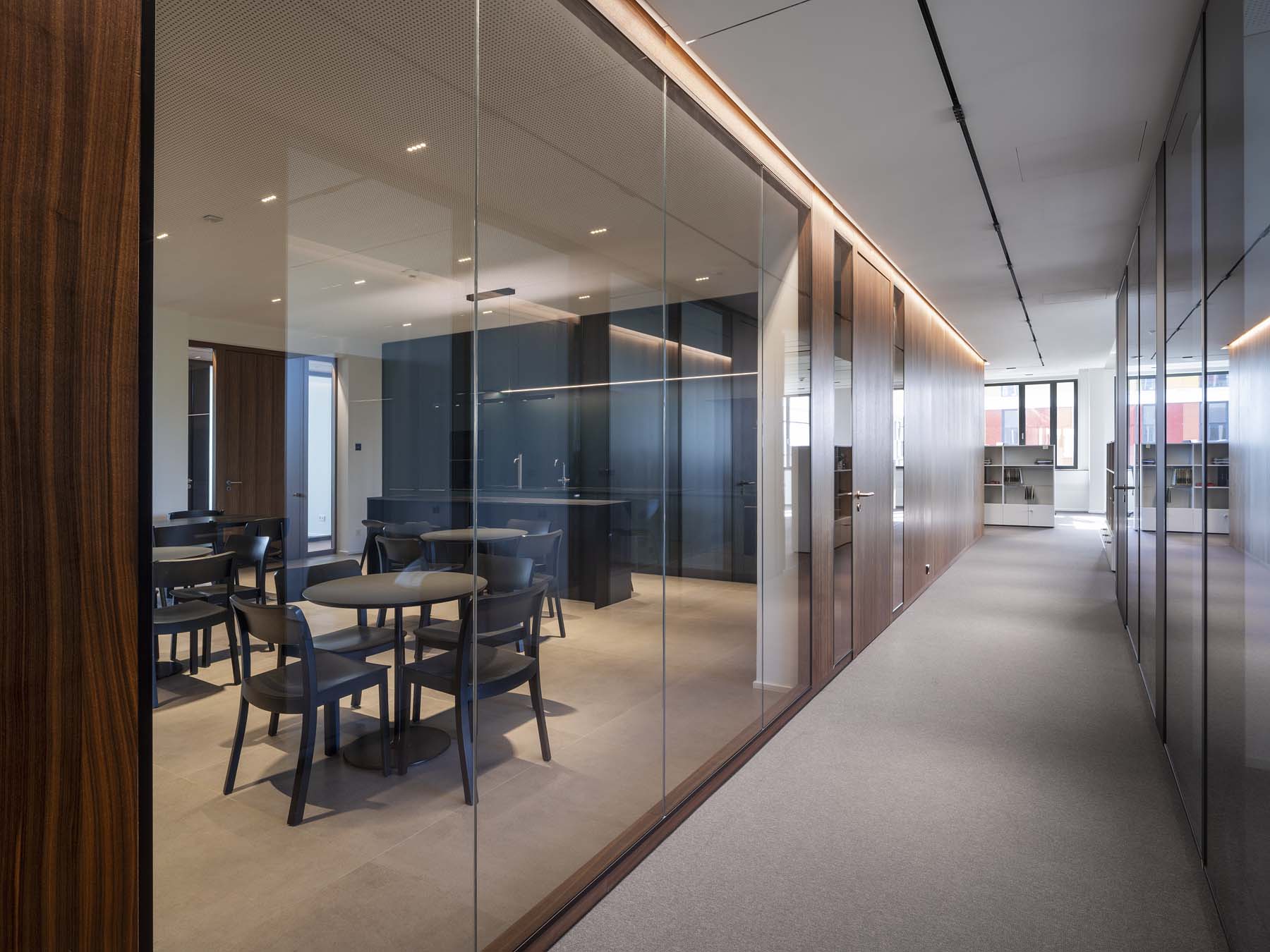 Kanzlei Bochum    Banz Riecks Architekte   ArchitekturFotografie Jens Kirchner