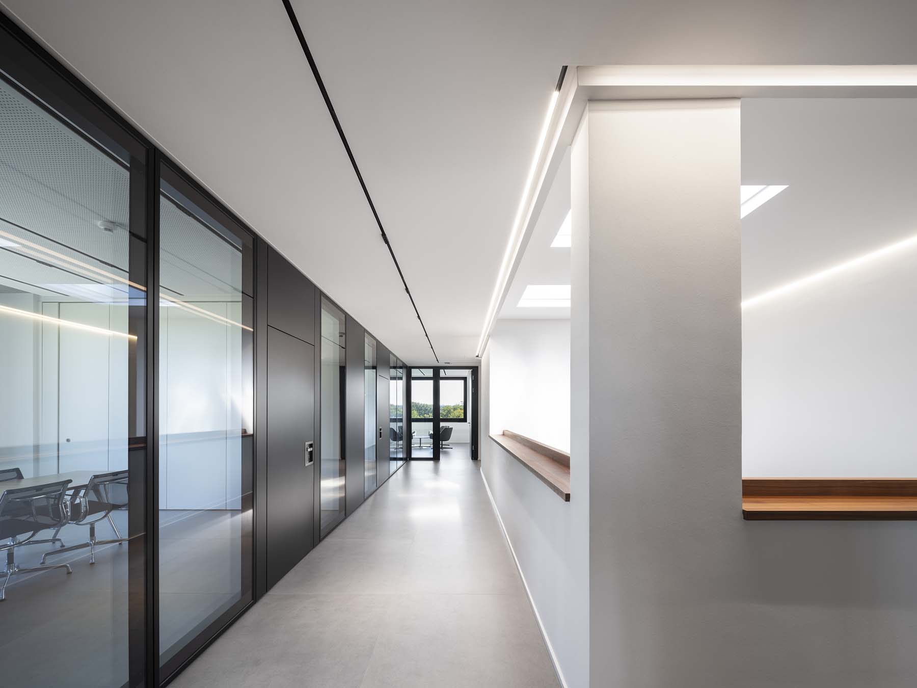 Kanzlei Bochum    Banz Riecks Architekte   ArchitekturFotografie Jens Kirchner