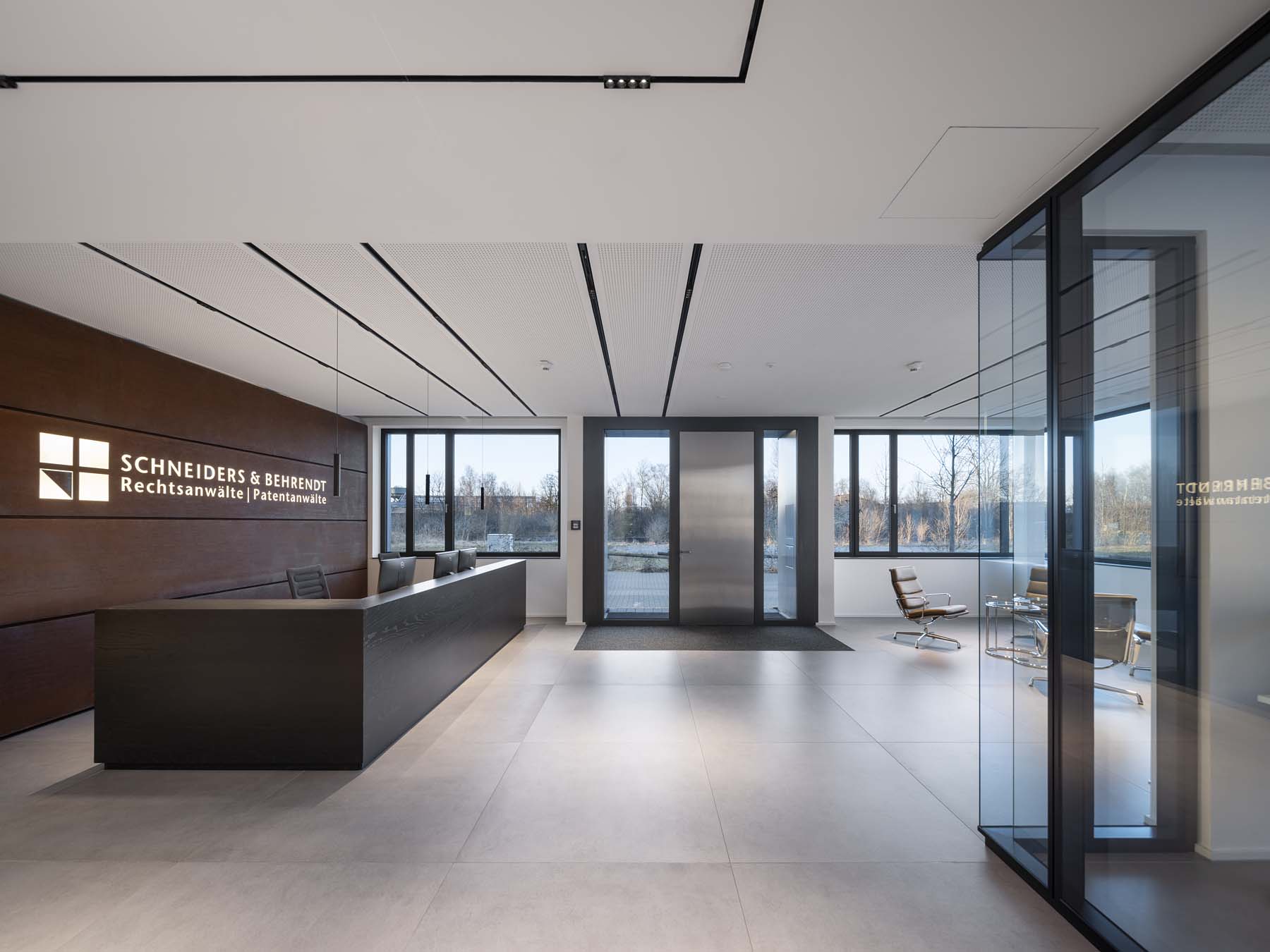 Kanzlei Bochum    Banz Riecks Architekte   ArchitekturFotografie Jens Kirchner