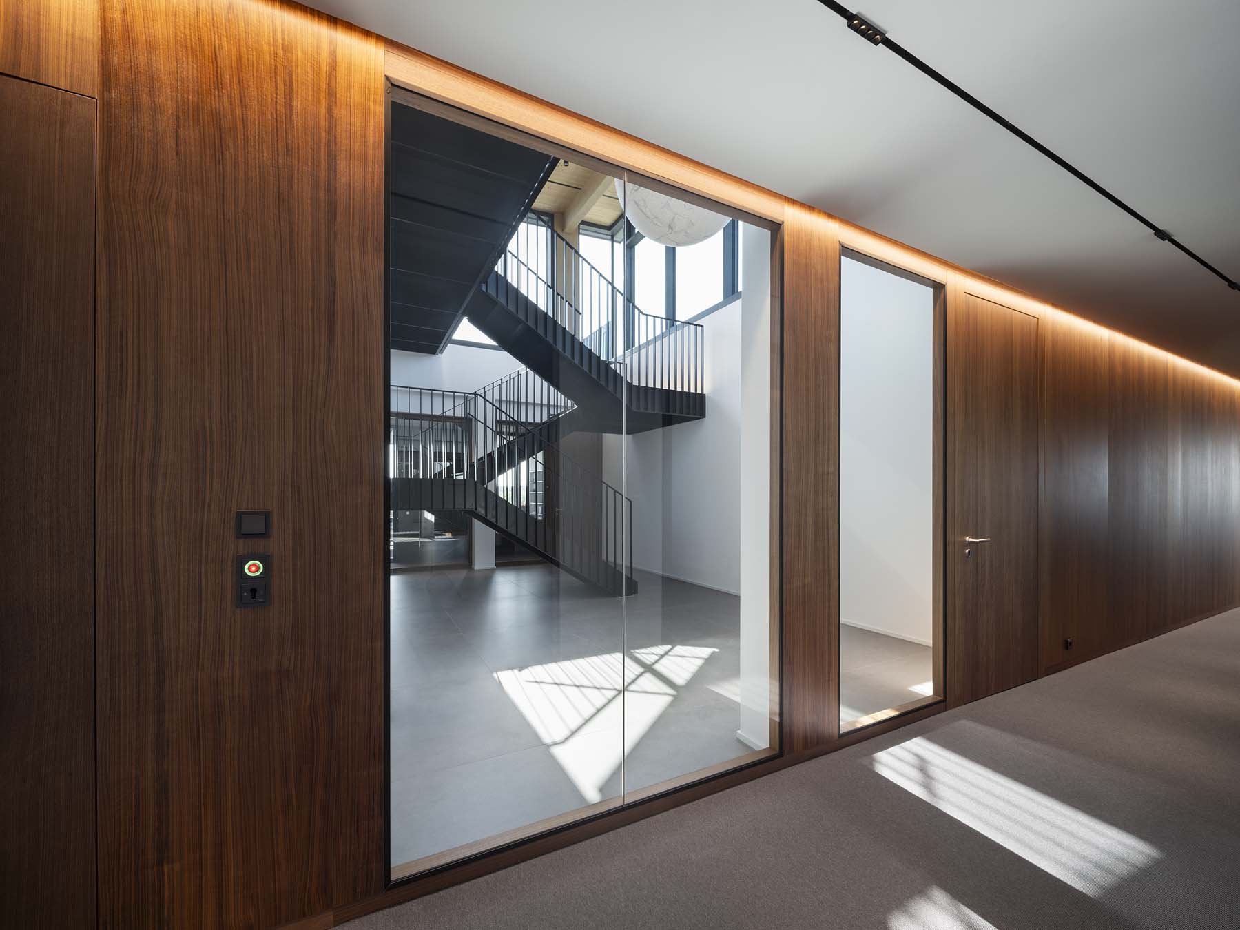 Kanzlei Bochum    Banz Riecks Architekte   ArchitekturFotografie Jens Kirchner