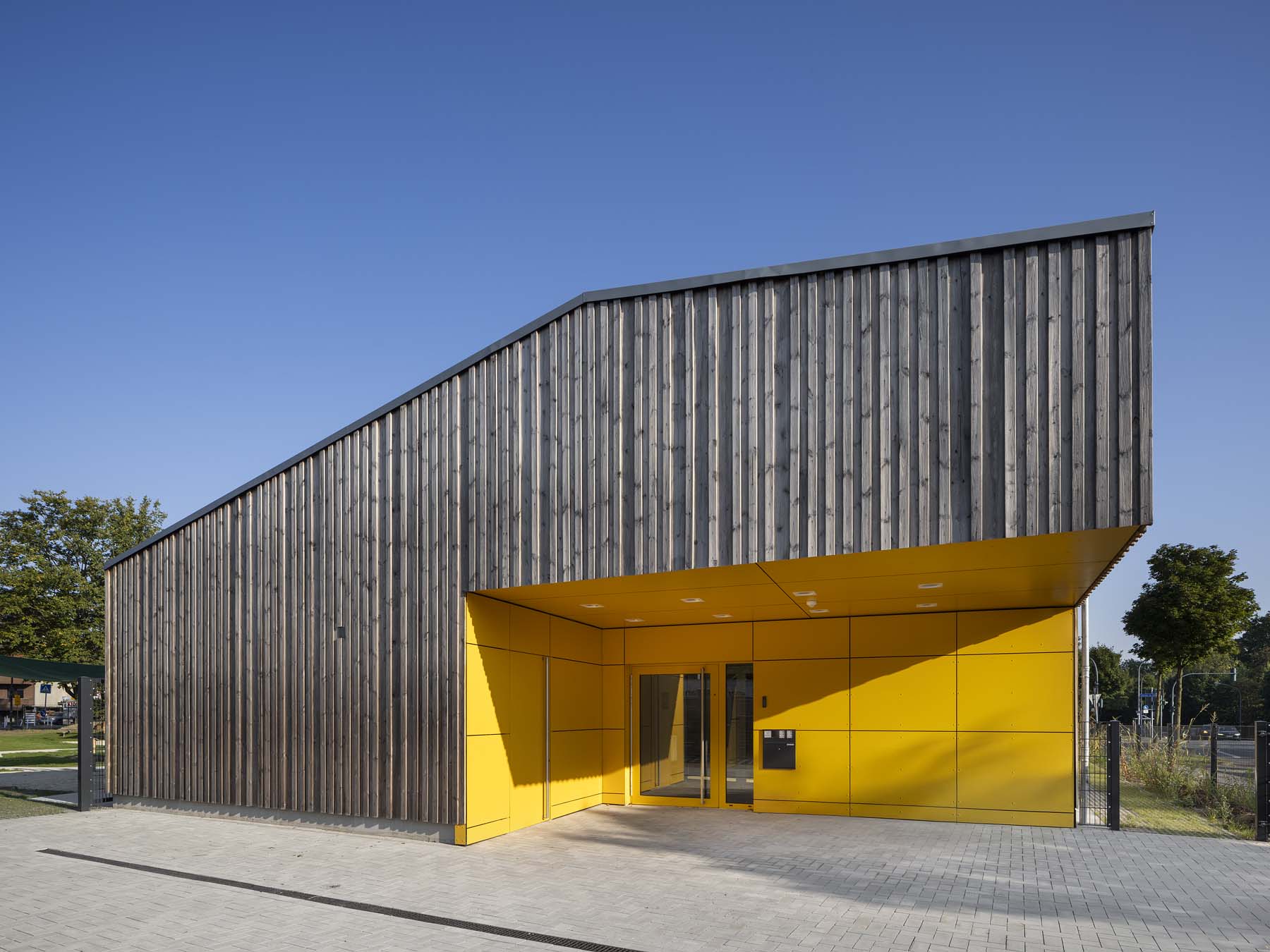 Kita Essen   Schröder Architekten   ArchitekturFotografie Jens Kirchner