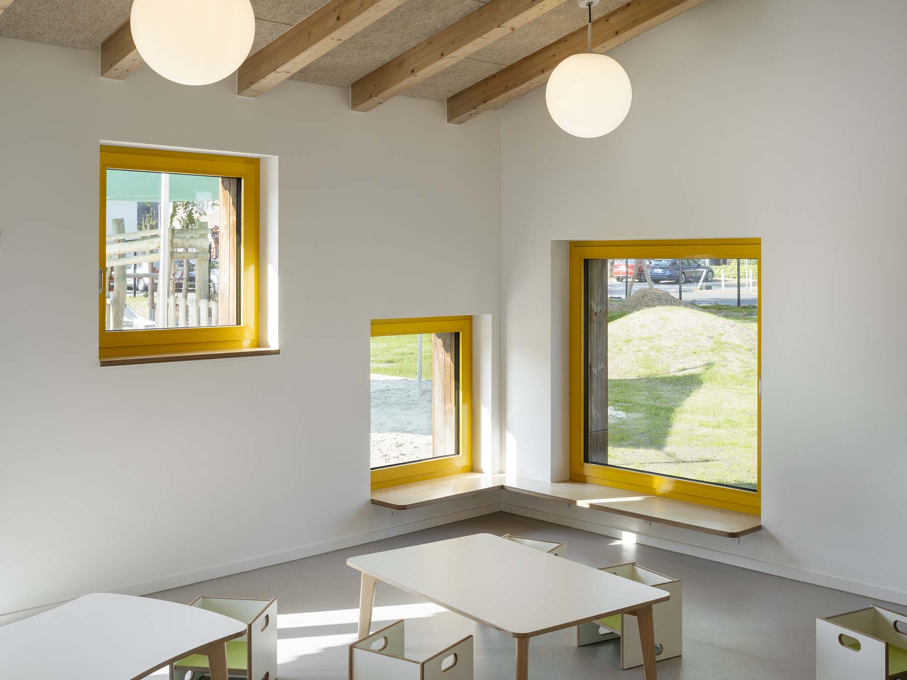 Kita Essen   Schröder Architekten   ArchitekturFotografie Jens Kirchner