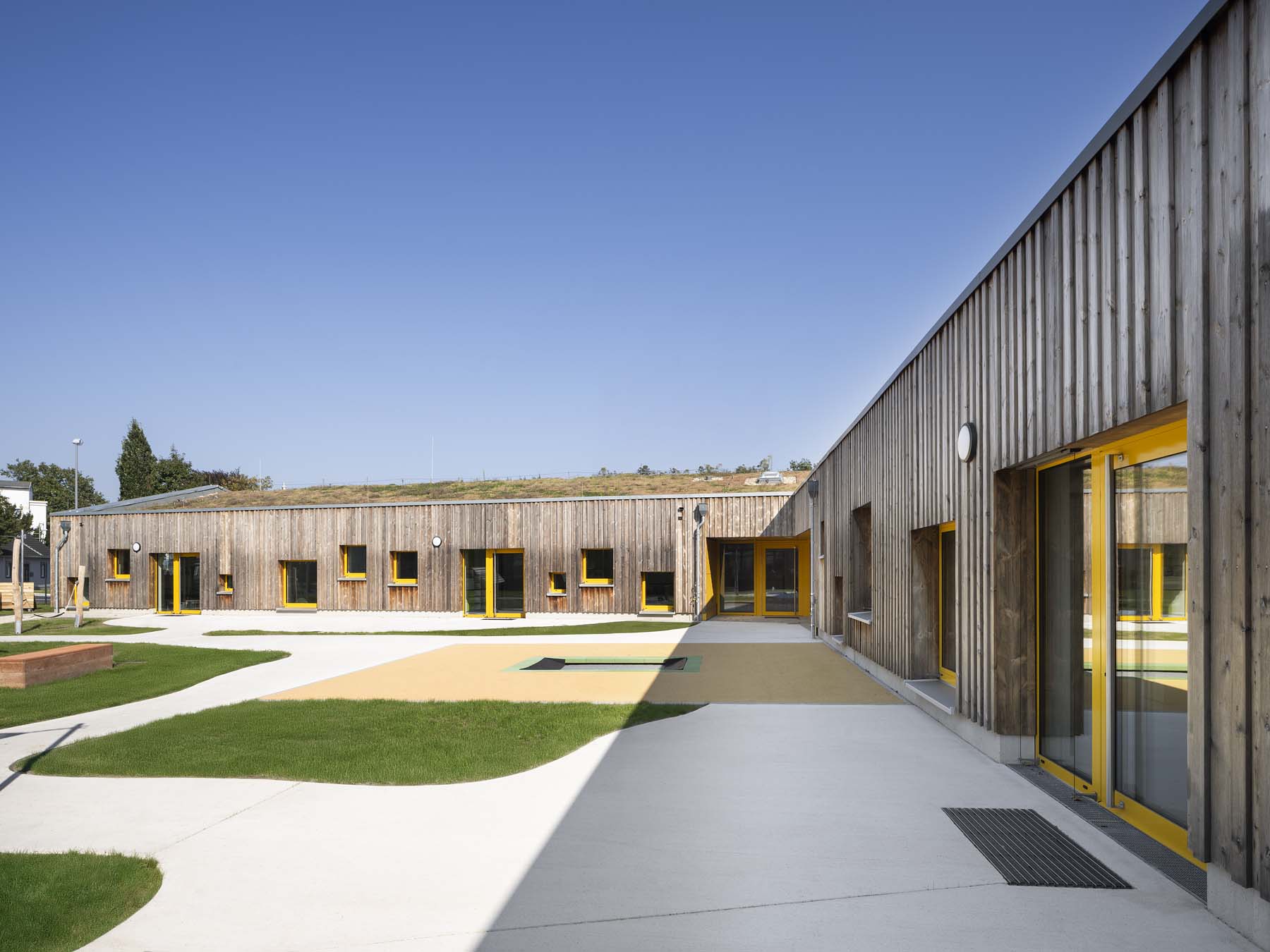 Kita Essen   Schröder Architekten   ArchitekturFotografie Jens Kirchner