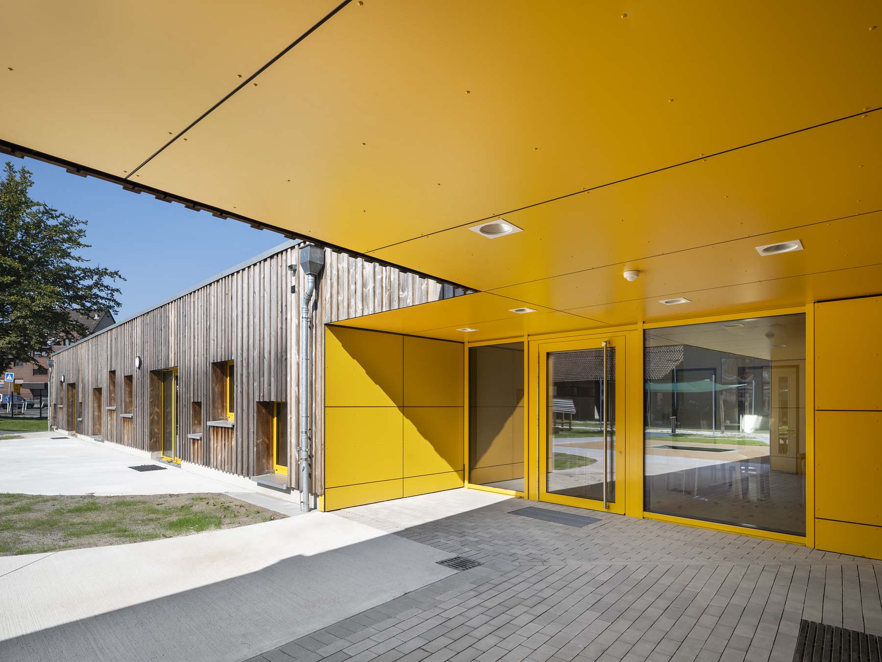 Kita Essen   Schröder Architekten   ArchitekturFotografie Jens Kirchner