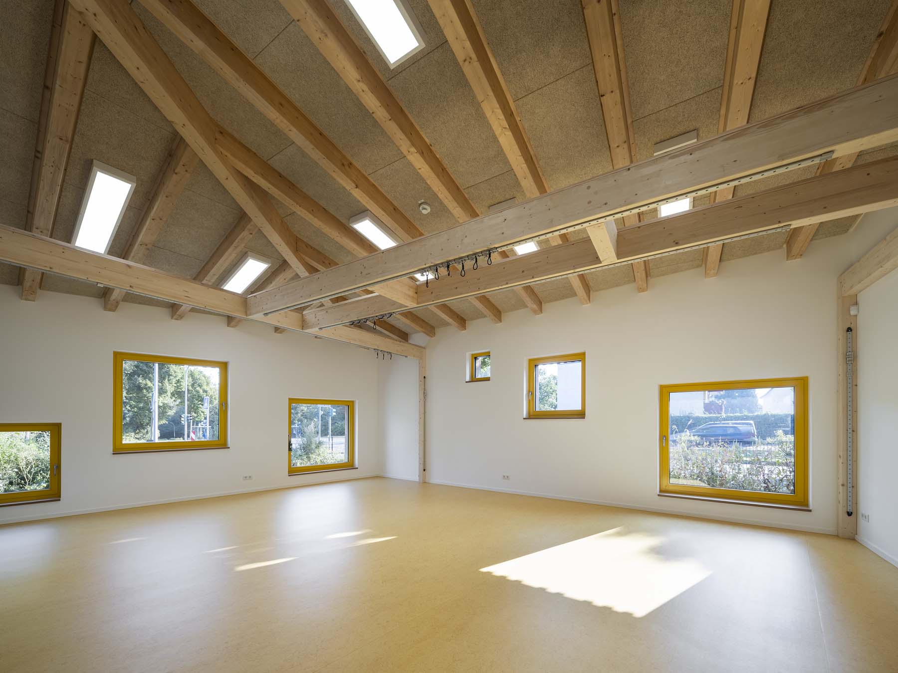 Kita Essen   Schröder Architekten   ArchitekturFotografie Jens Kirchner