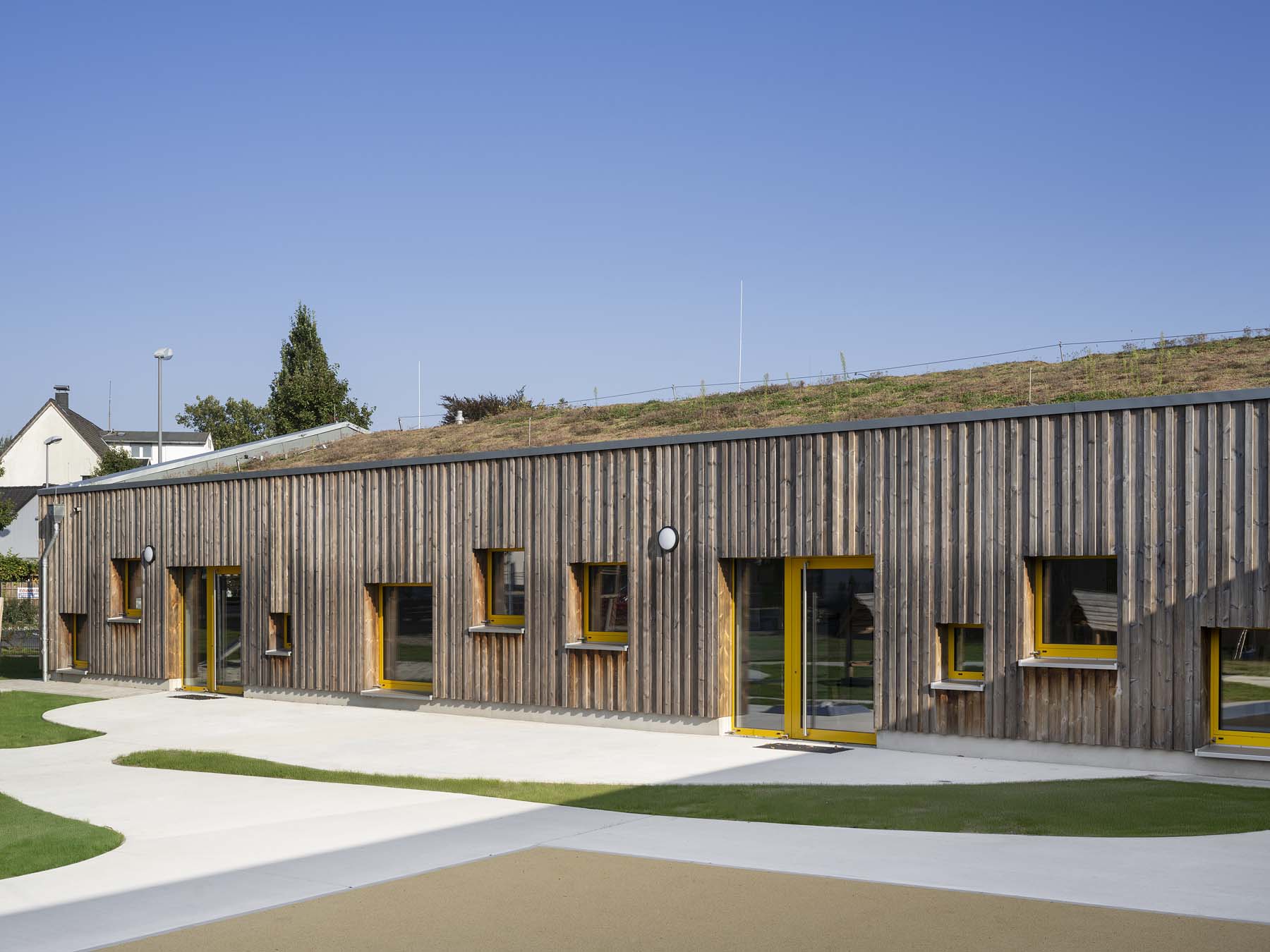 Kita Essen   Schröder Architekten   ArchitekturFotografie Jens Kirchner