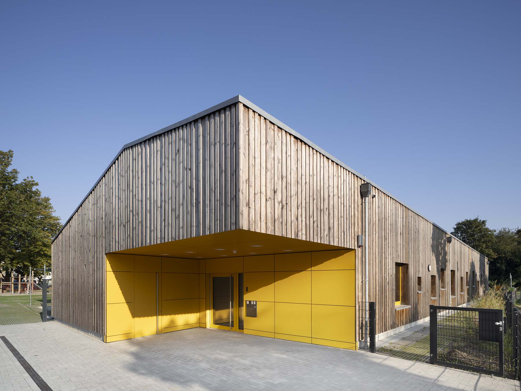 Kita Essen   Schröder Architekten   ArchitekturFotografie Jens Kirchner