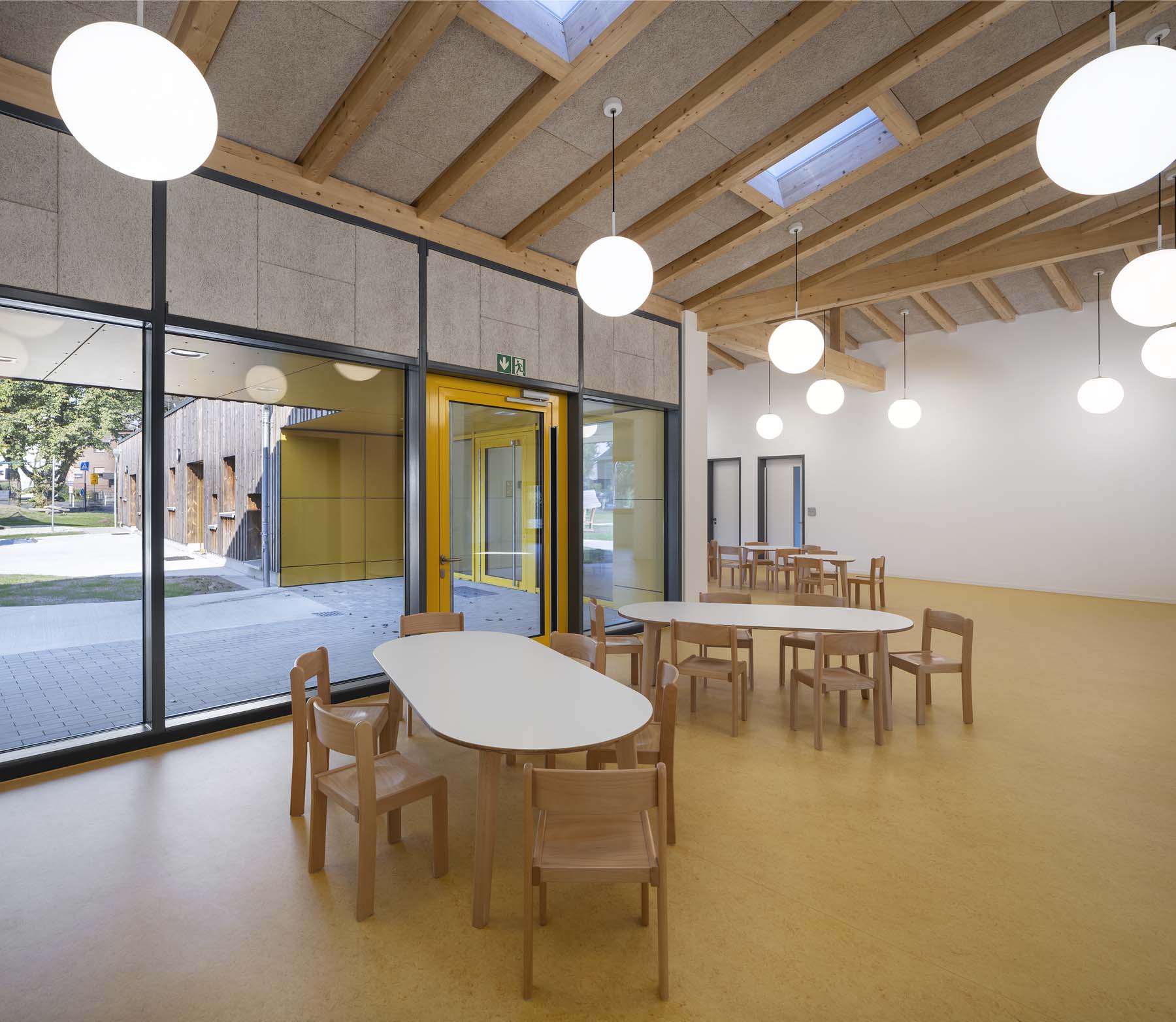 Kita Essen   Schröder Architekten   ArchitekturFotografie Jens Kirchner