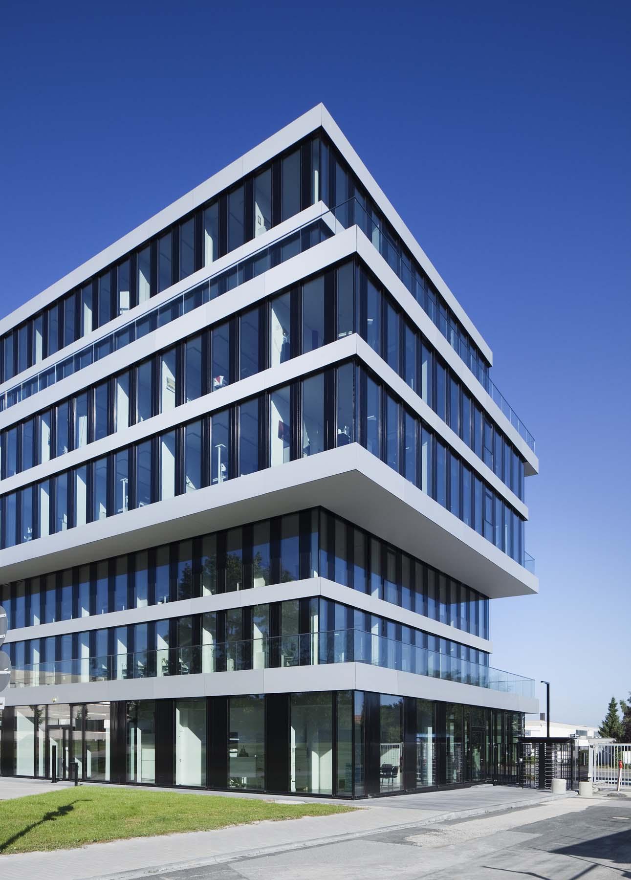 Grünenthal Aachen kadawittfeldarchitektur  Architekturfotografie Jens Kirchner