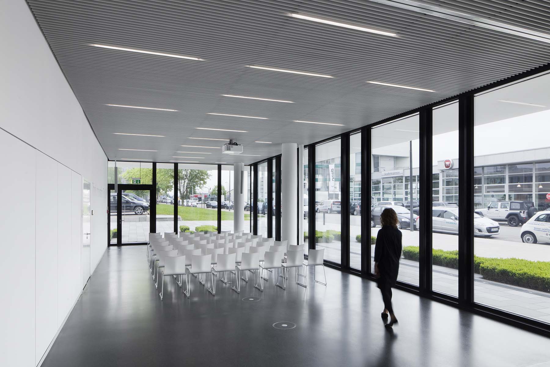 Grünenthal Aachen kadawittfeldarchitektur  Architekturfotografie Jens Kirchner