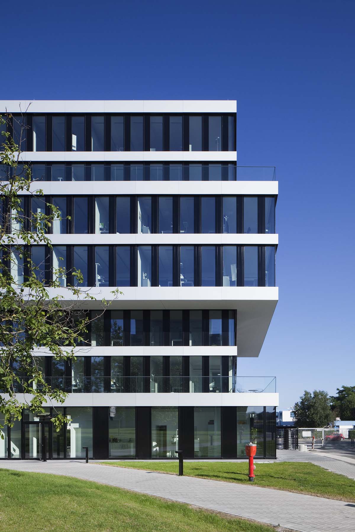 Grünenthal Aachen kadawittfeldarchitektur  Architekturfotografie Jens Kirchner