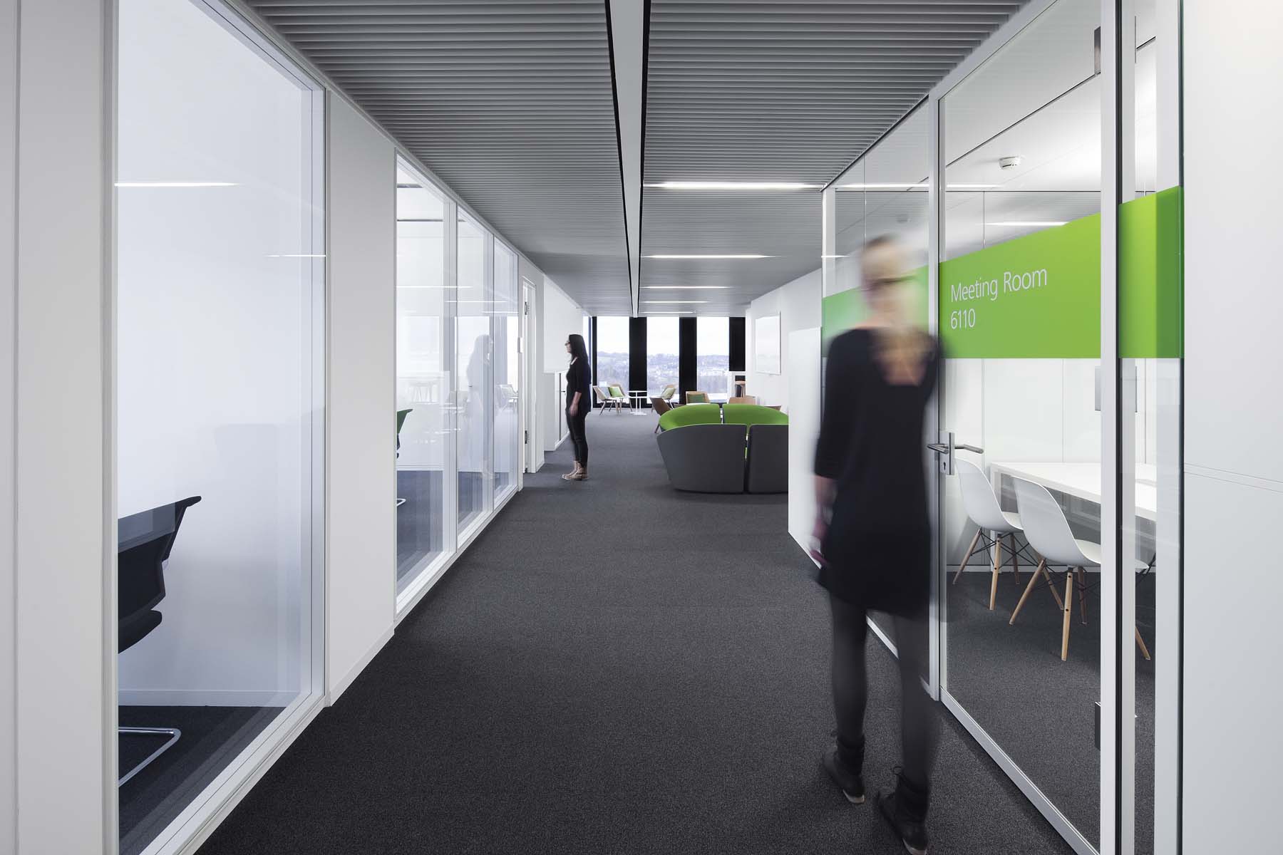 Grünenthal Aachen kadawittfeldarchitektur  Architekturfotografie Jens Kirchner