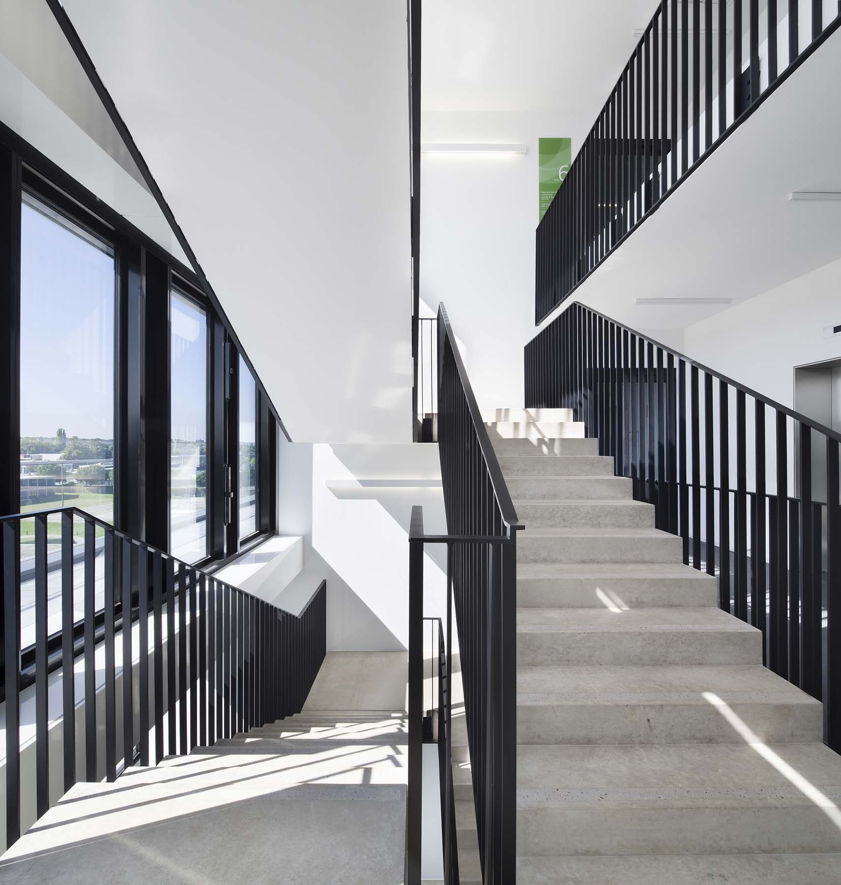 Grünenthal Aachen kadawittfeldarchitektur  Architekturfotografie Jens Kirchner