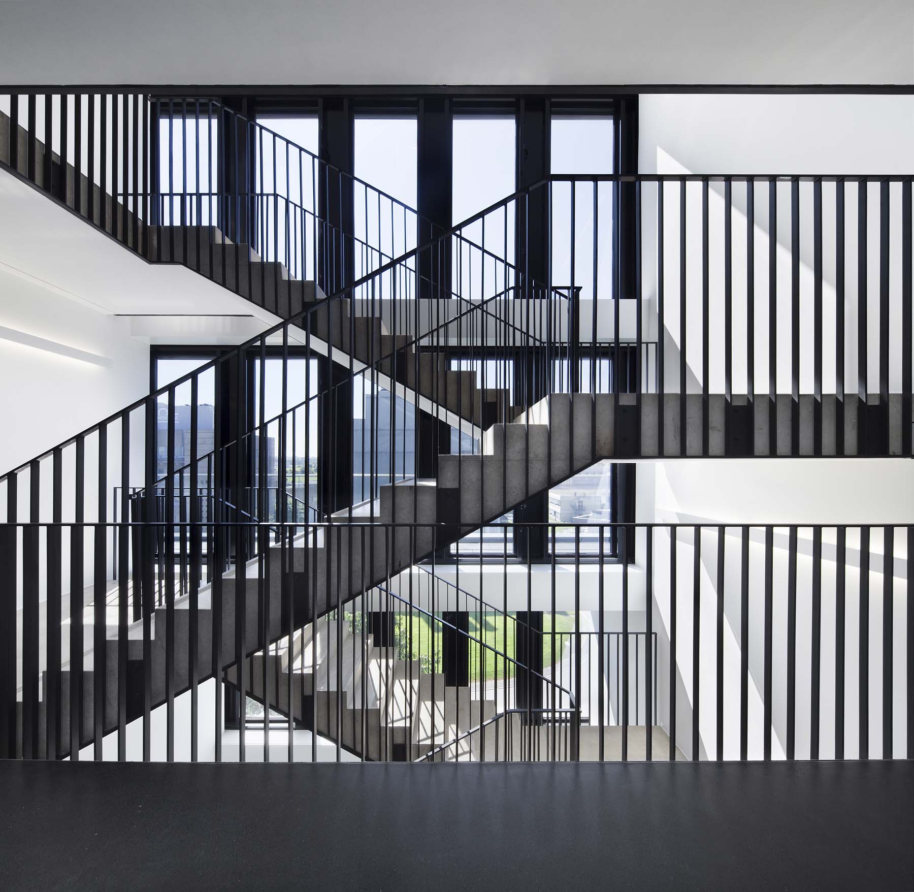 Grünenthal Aachen kadawittfeldarchitektur  Architekturfotografie Jens Kirchner