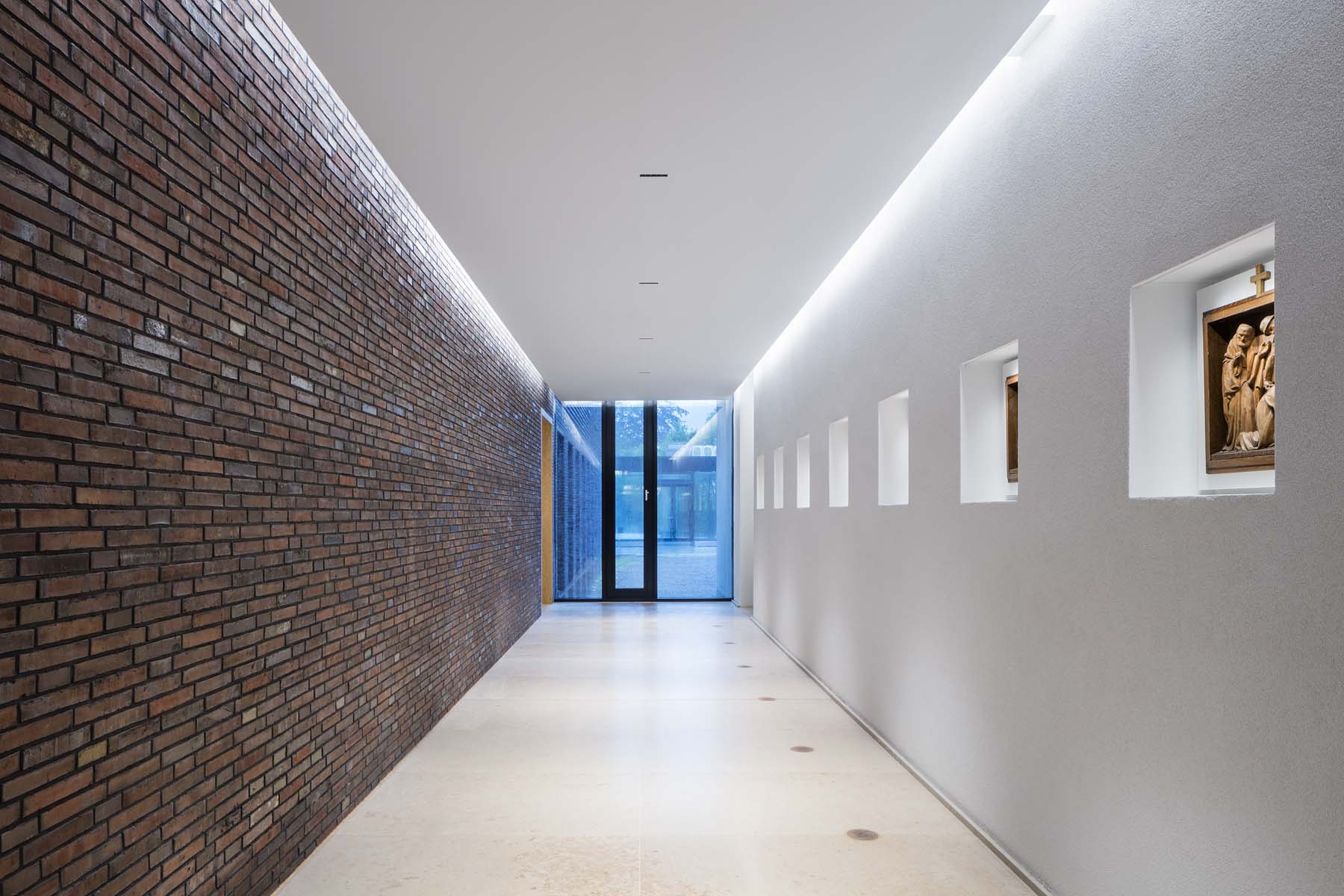 Priesterseminar Paderborn   Arens Faulhaber Lichtplanerinnen  Jens Kirchner ArchitekturFotografie