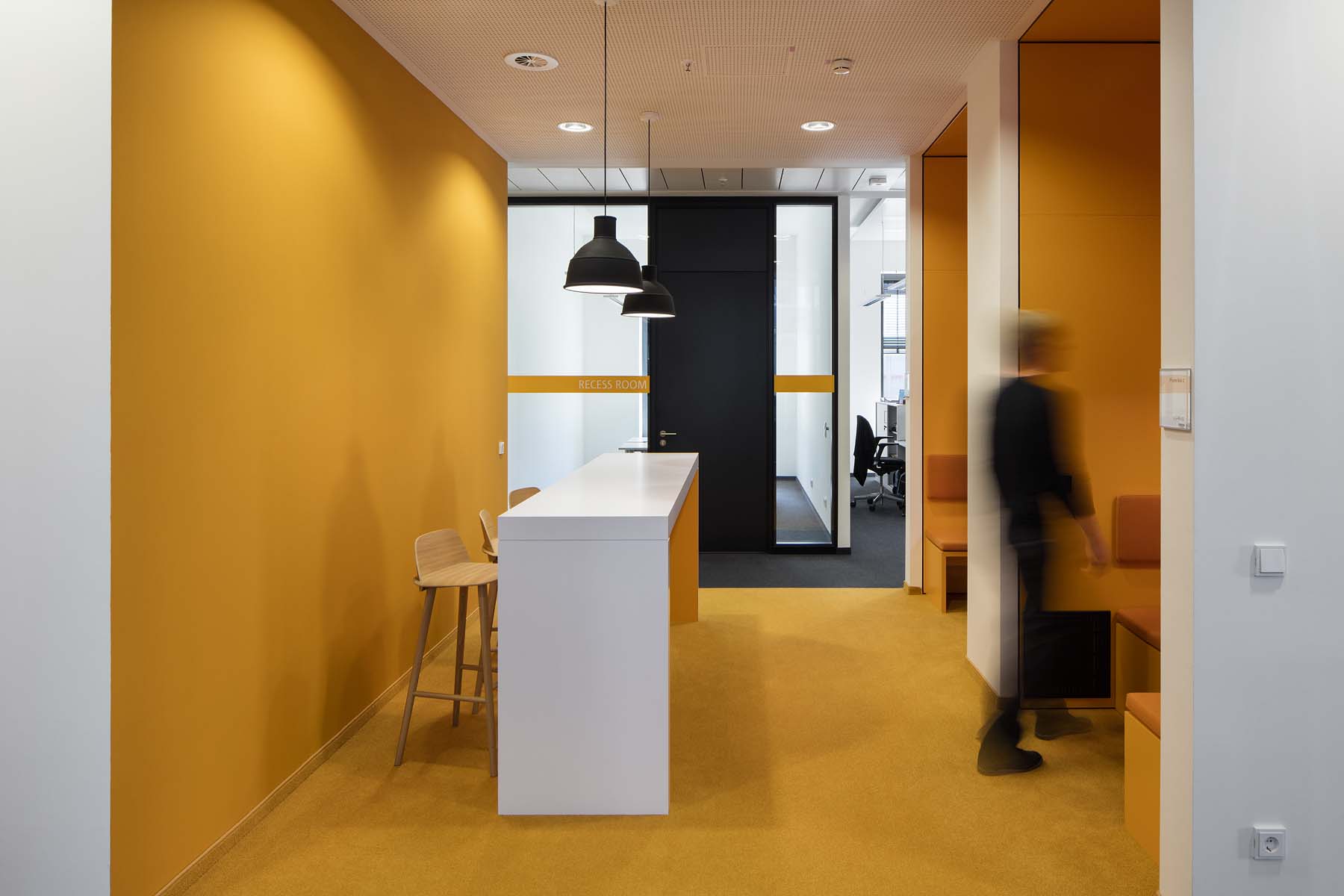 Neue Direktion EASA Köln kadawittfeldarchitektur  Interior Innenarchitektur Architekturfotografie Jens Kirchner