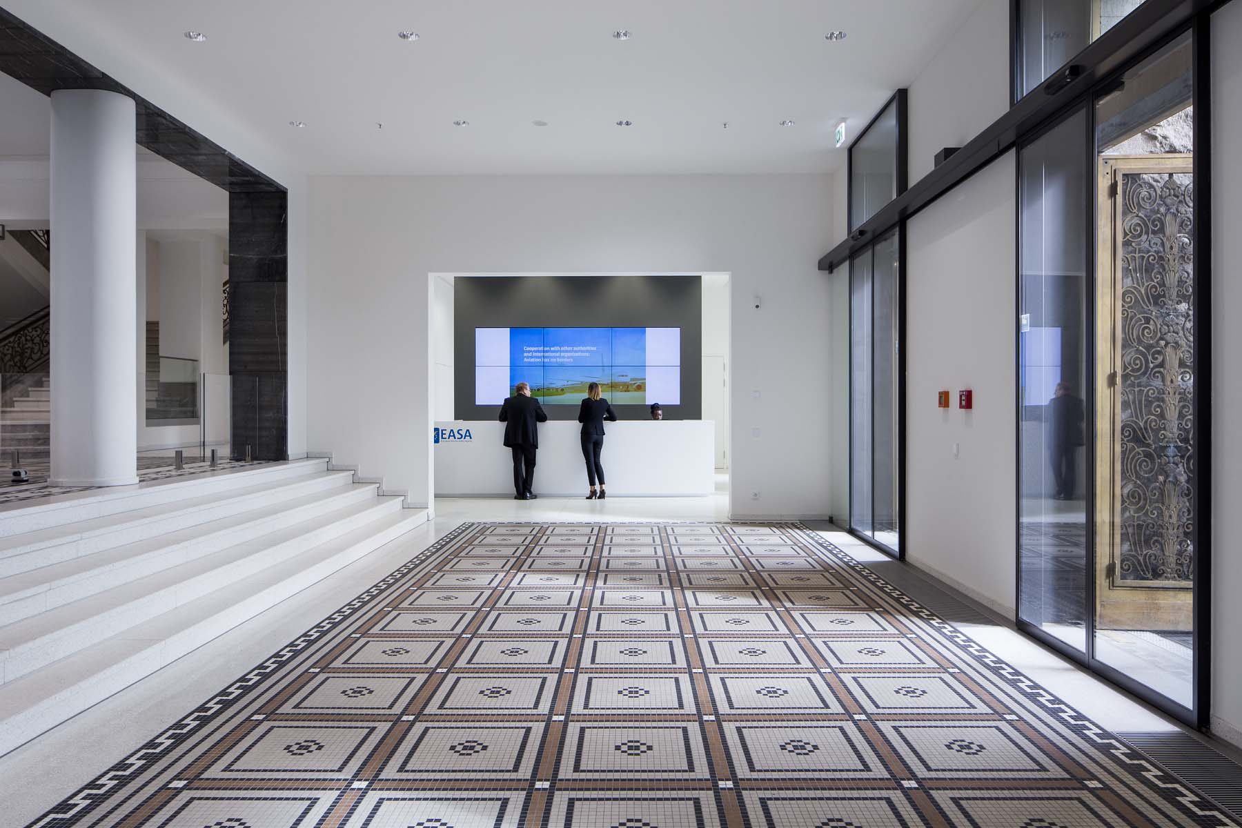 Neue Direktion EASA Köln kadawittfeldarchitektur  Interior Innenarchitektur Architekturfotografie Jens Kirchner