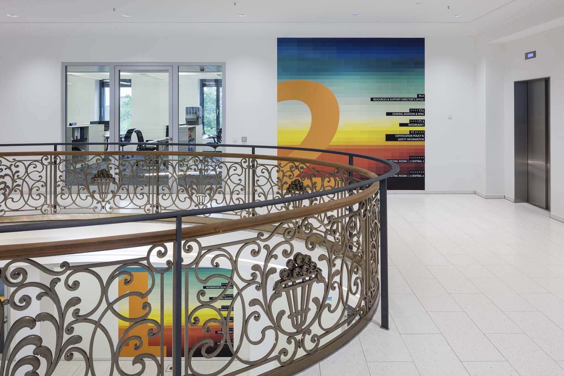 Neue Direktion EASA Köln kadawittfeldarchitektur  Interior Innenarchitektur Architekturfotografie Jens Kirchner