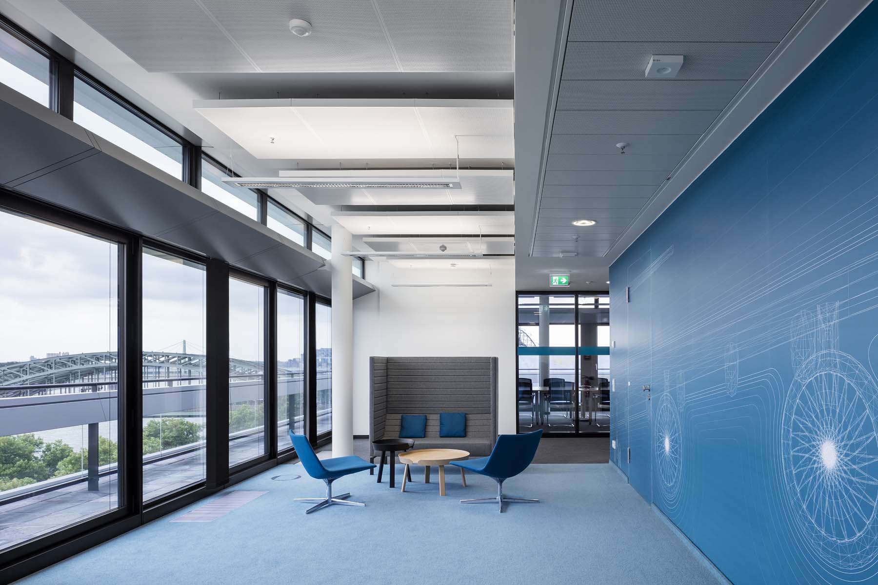 Neue Direktion EASA Köln kadawittfeldarchitektur  Interior Innenarchitektur Architekturfotografie Jens Kirchner