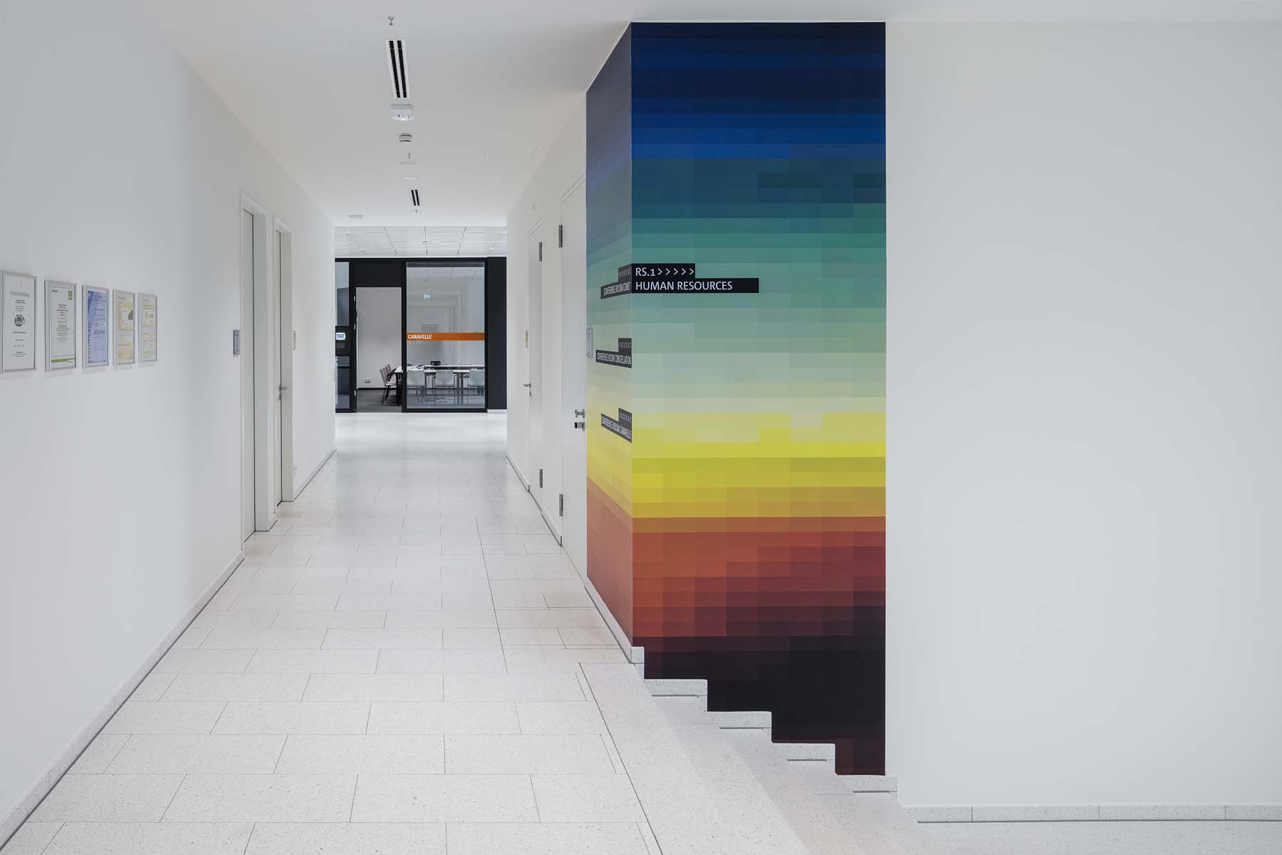 Neue Direktion EASA Köln kadawittfeldarchitektur  Interior Innenarchitektur Architekturfotografie Jens Kirchner