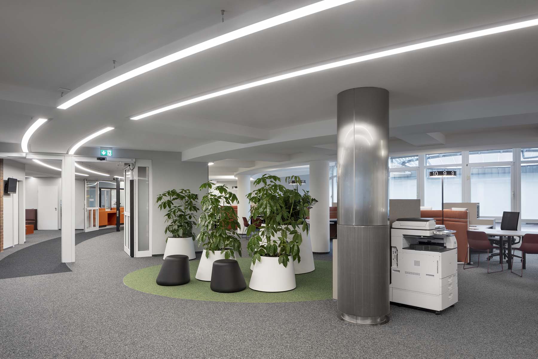 Bürgerbüro Neuss  UKW Innenarchitekten  Interior Innenarchitektur   Jens Kirchner Architekturfotografie
