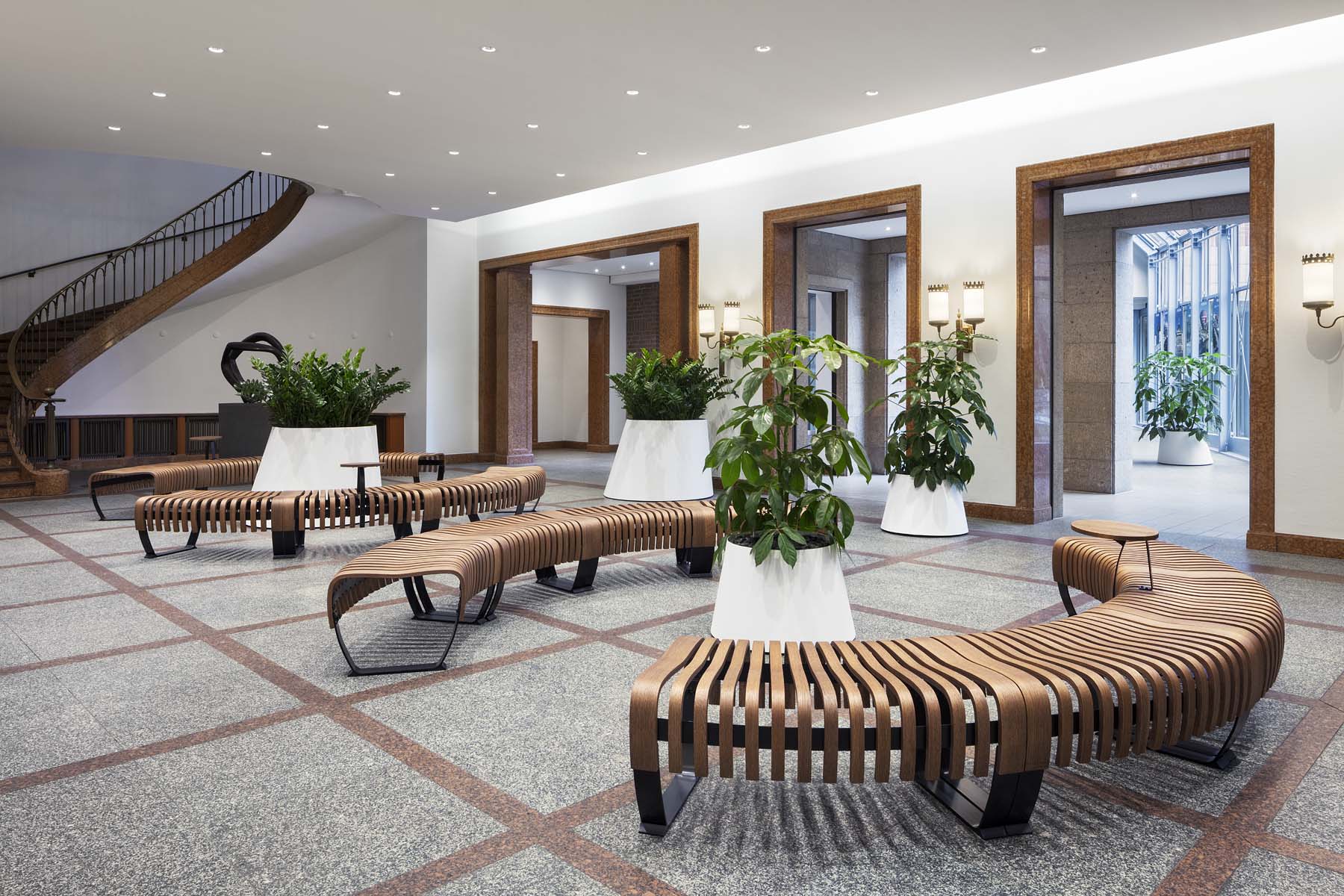 Bürgerbüro Neuss  UKW Innenarchitekten  Interior Innenarchitektur   Jens Kirchner Architekturfotografie