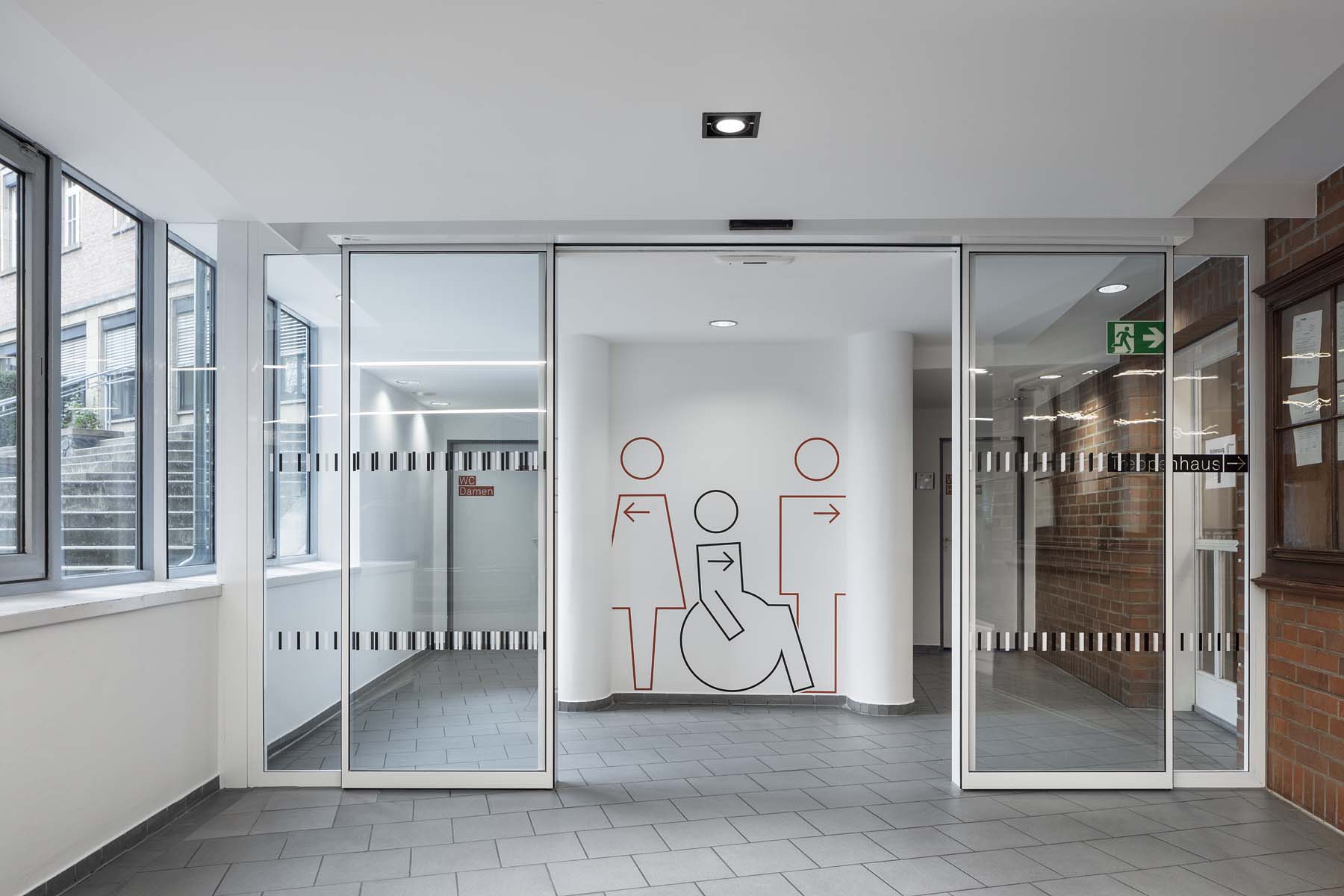 Bürgerbüro Neuss  UKW Innenarchitekten  Interior Innenarchitektur   Jens Kirchner Architekturfotografie