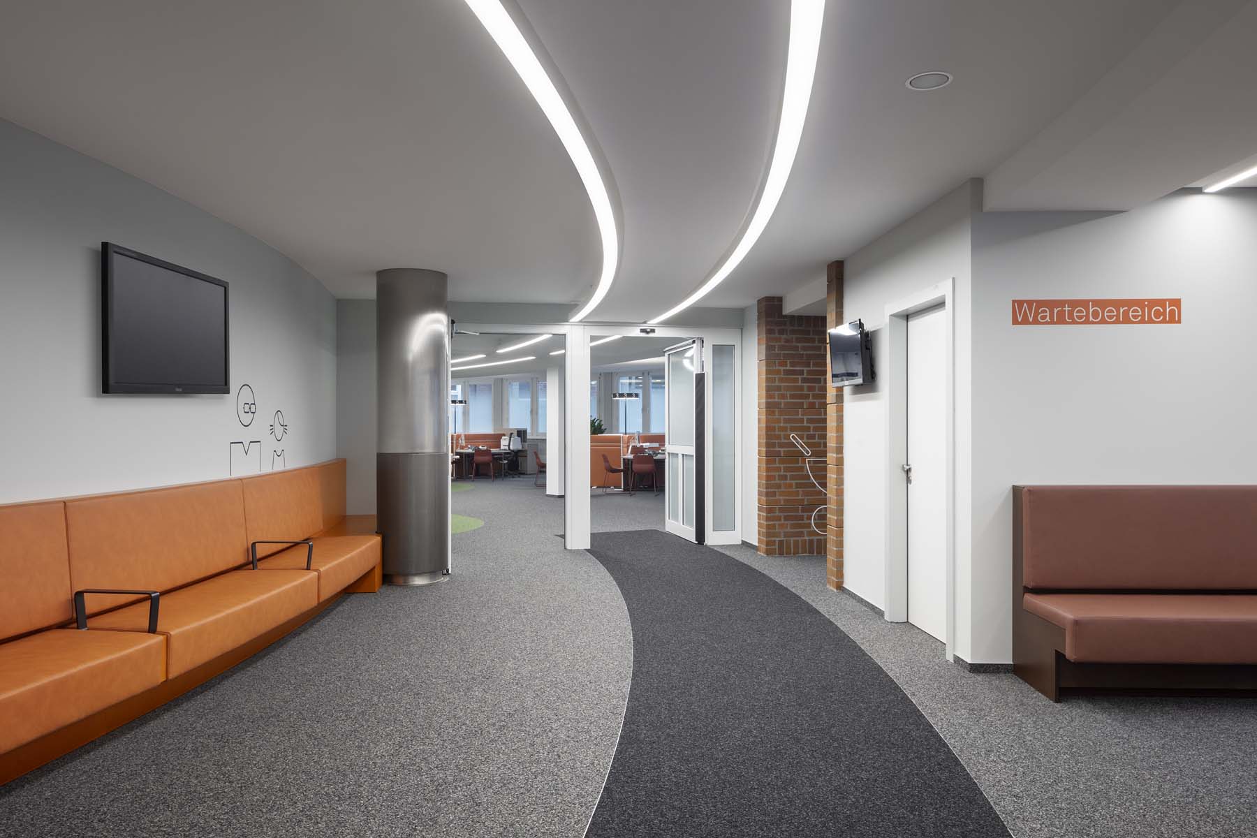 Bürgerbüro Neuss  UKW Innenarchitekten  Interior Innenarchitektur   Jens Kirchner Architekturfotografie